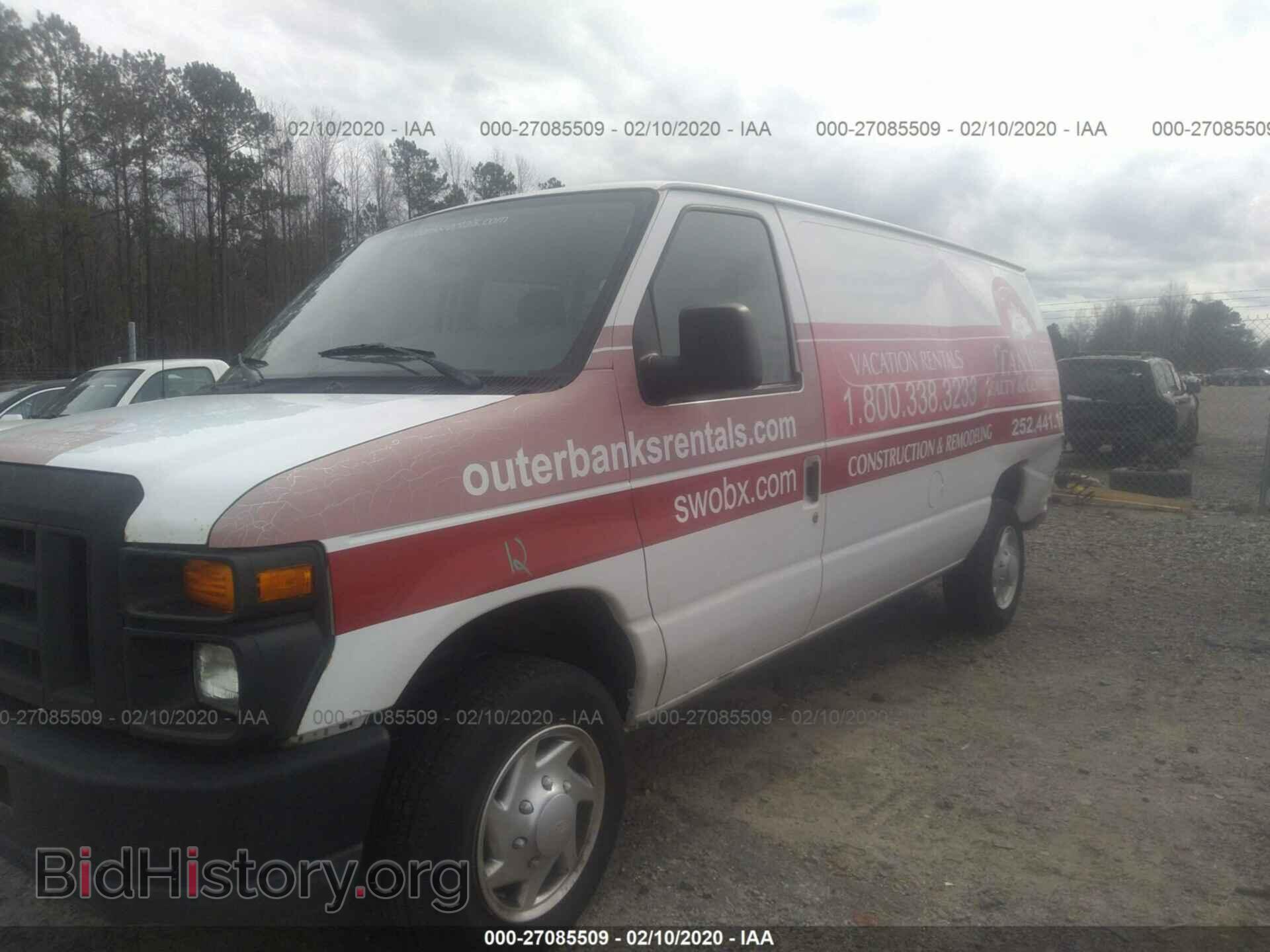 2009 FORD ECONOLINE - VIN: 1FTNE14W99DA53250 - Фото 2