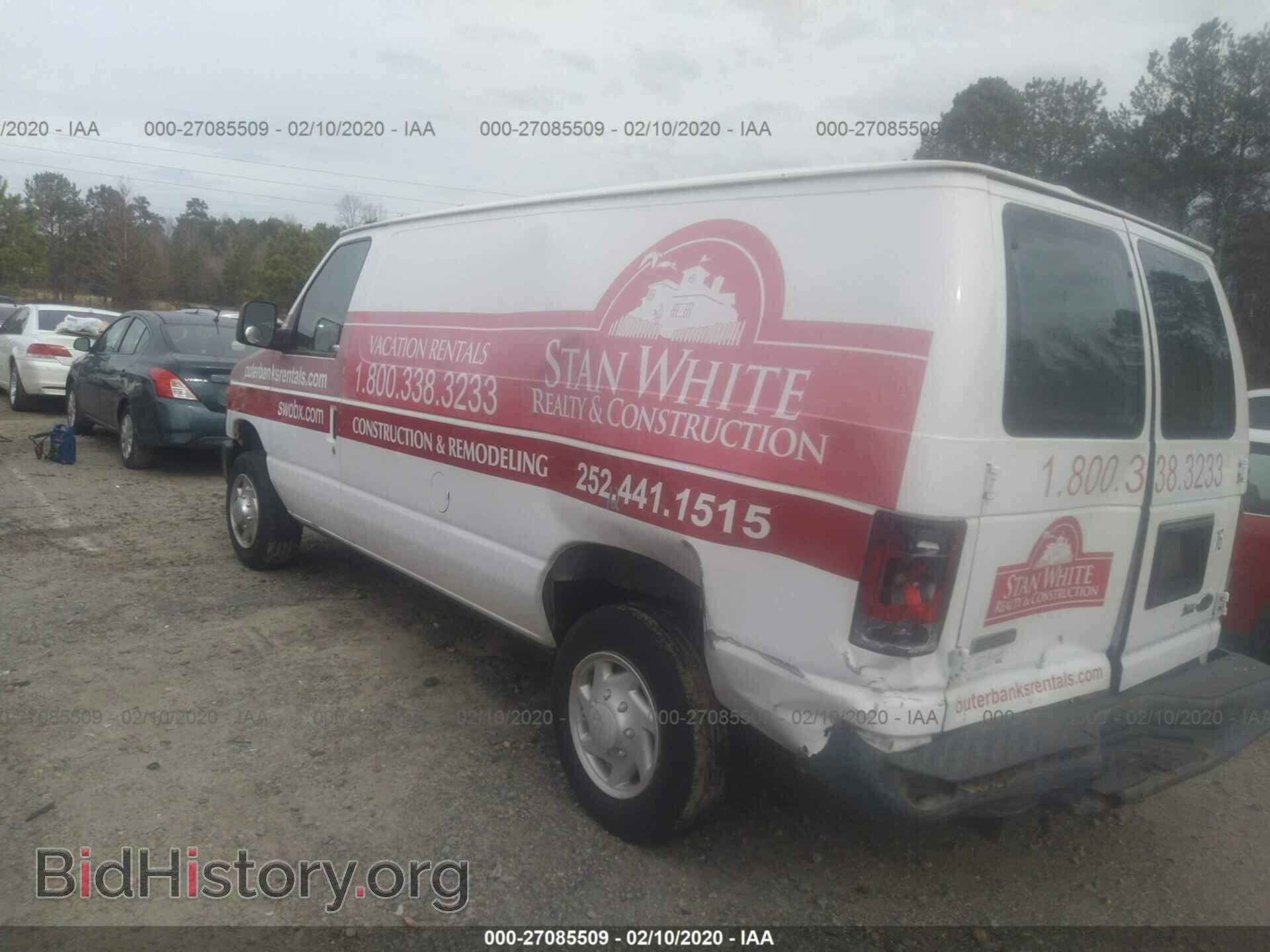 2009 FORD ECONOLINE - VIN: 1FTNE14W99DA53250 - Фото 3