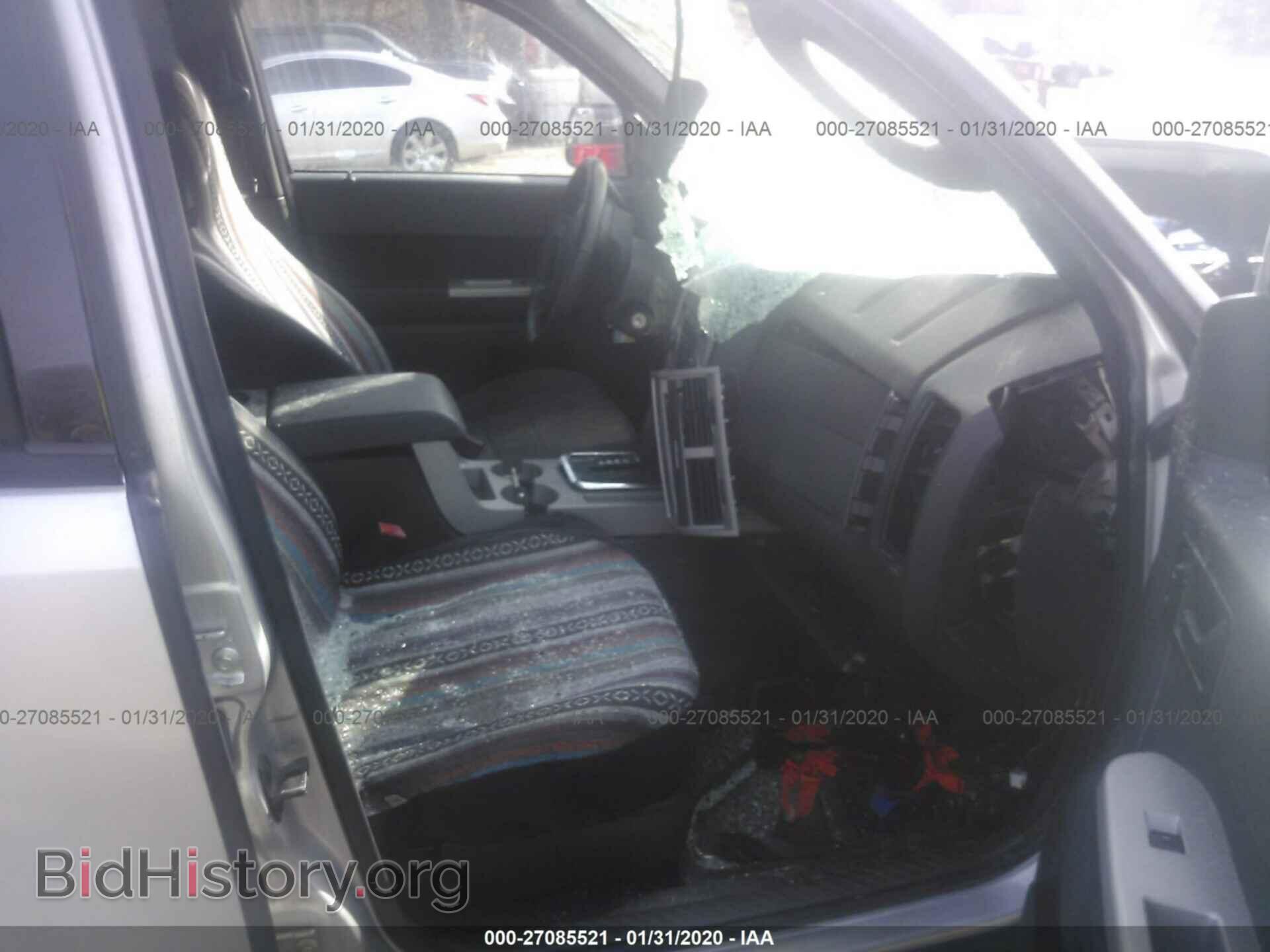 2009 FORD ESCAPE - VIN: 1FMCU93769KD11685 - Фото 5