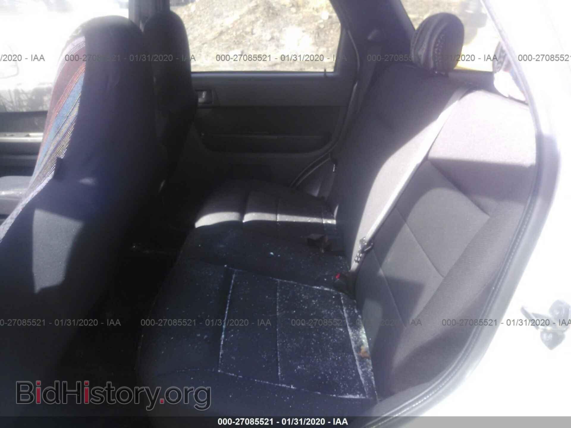 2009 FORD ESCAPE - VIN: 1FMCU93769KD11685 - Фото 8