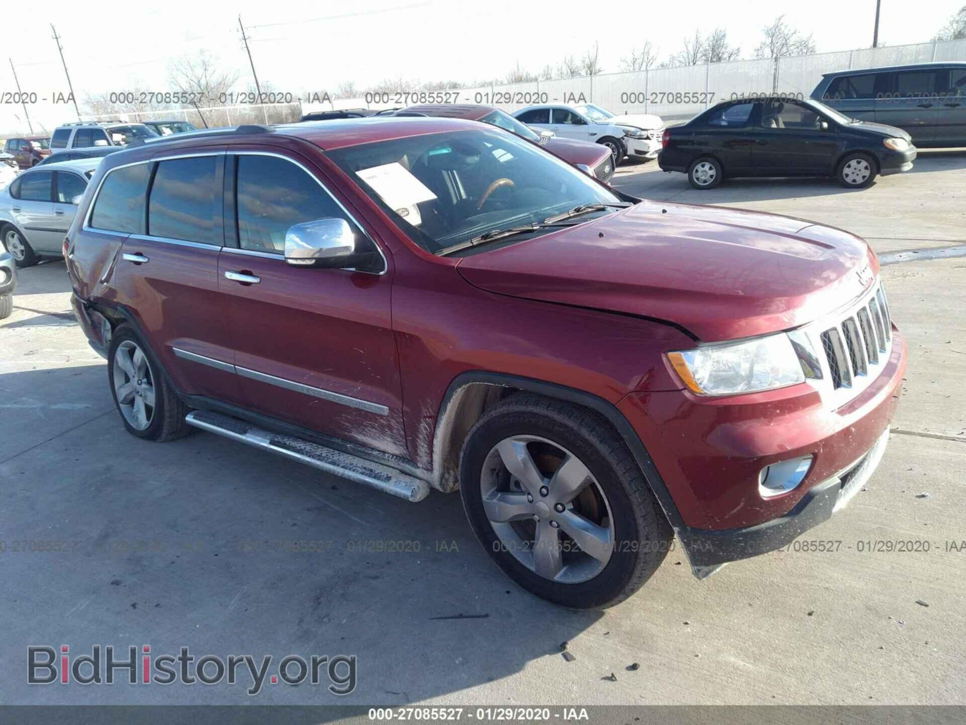 Фотография 1C4RJECG0CC157170 - JEEP GRAND CHEROKEE 2012