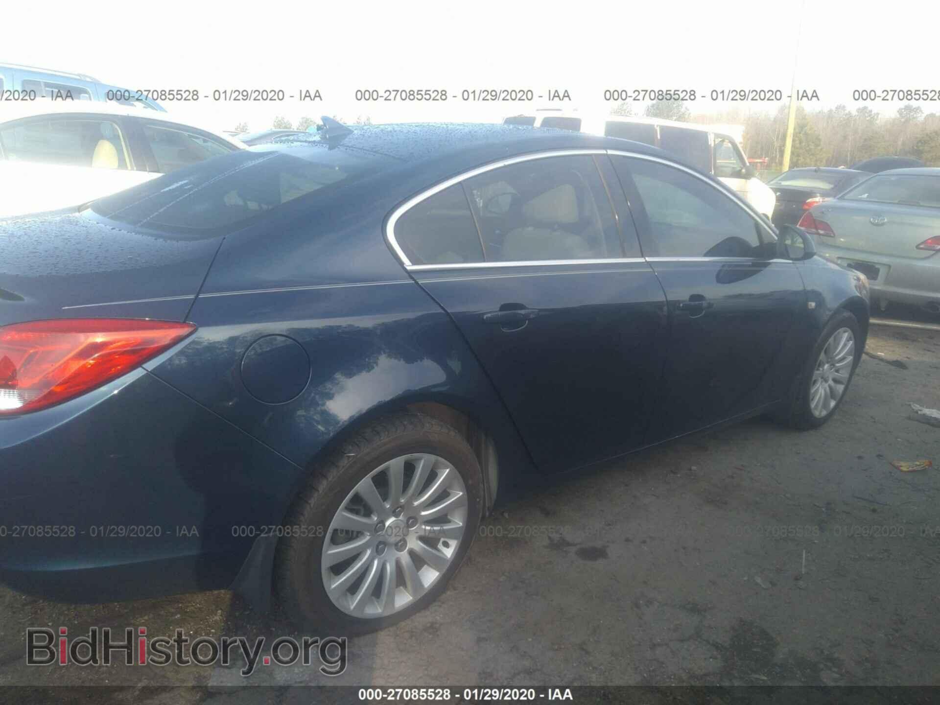 2011 BUICK REGAL - VIN: W04GS5EC1B1013470 - Фото 4