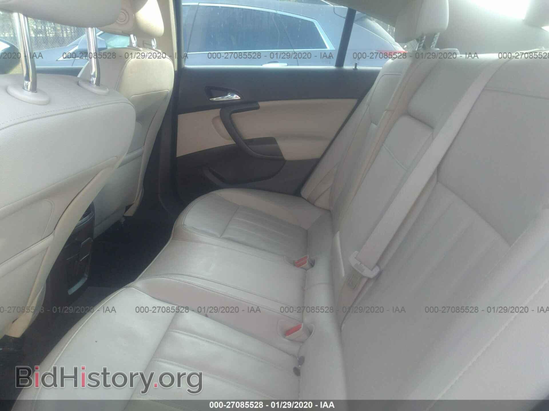 2011 BUICK REGAL - VIN: W04GS5EC1B1013470 - Фото 8