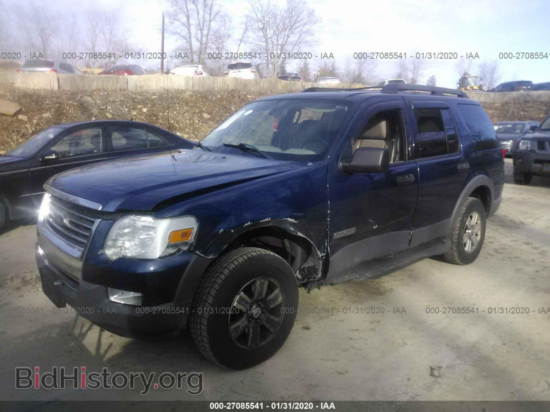 2006 FORD EXPLORER - VIN: 1FMEU73E26ZA04013 - Фото 2