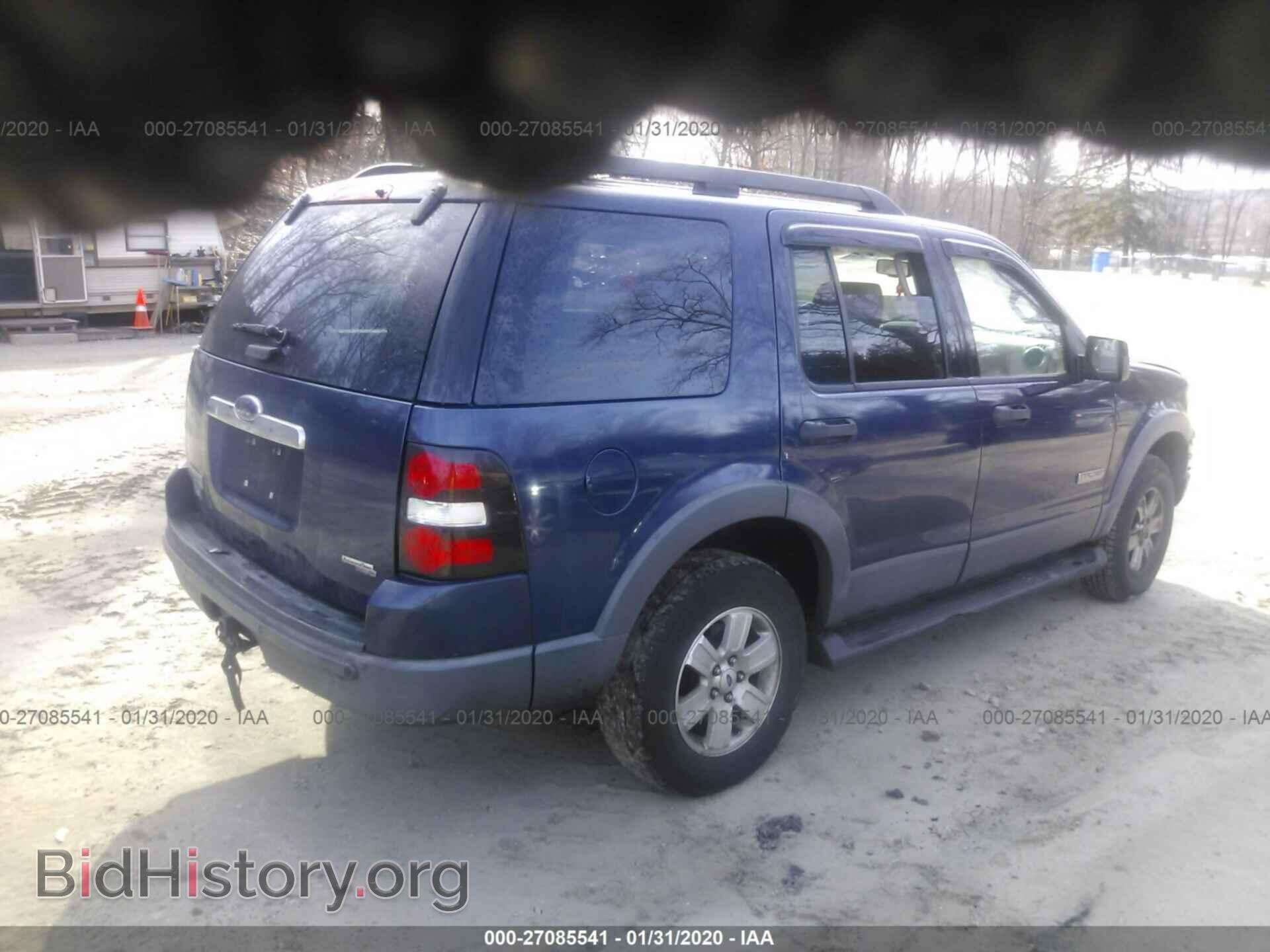 2006 FORD EXPLORER - VIN: 1FMEU73E26ZA04013 - Фото 4
