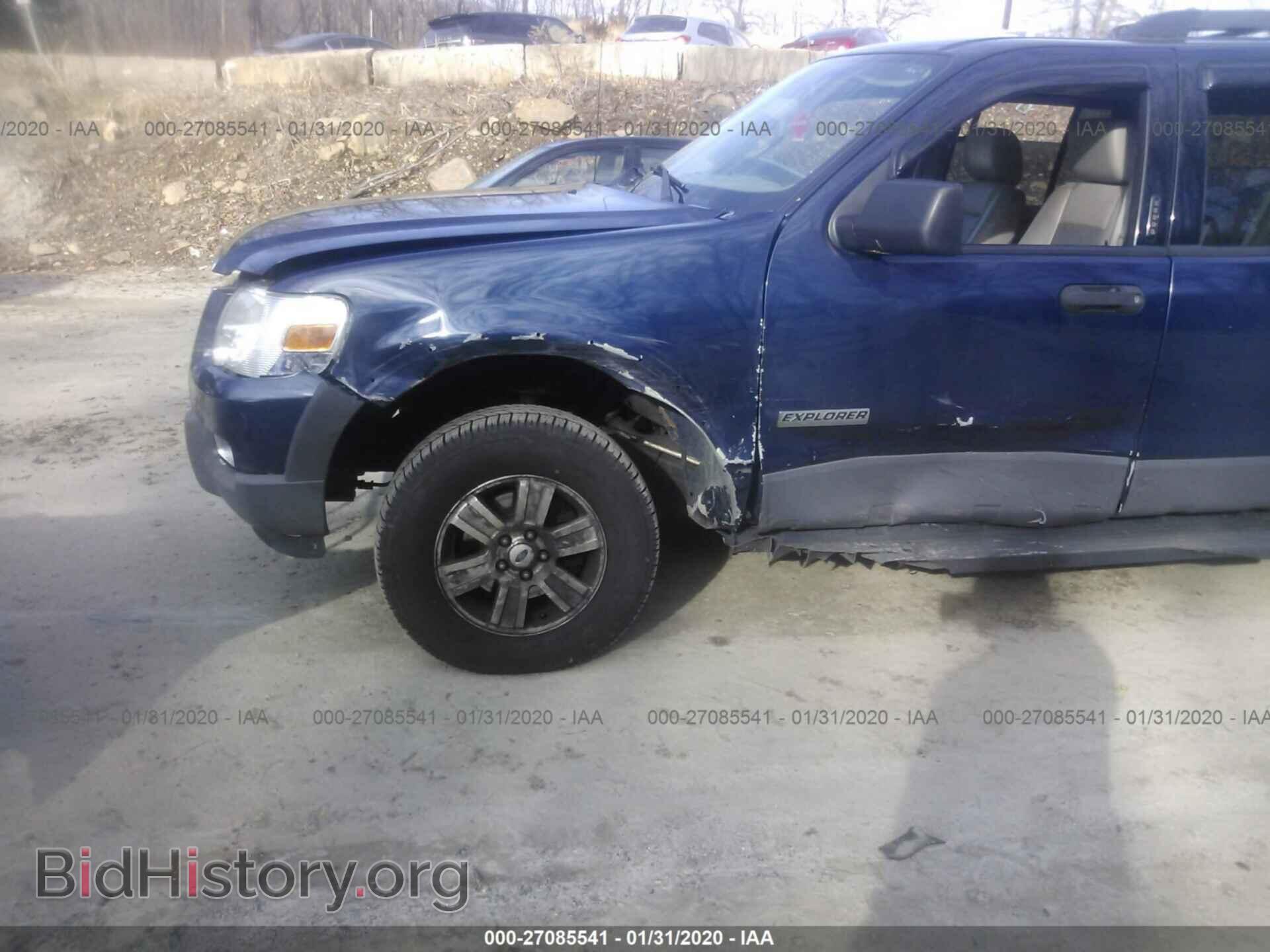 2006 FORD EXPLORER - VIN: 1FMEU73E26ZA04013 - Фото 6