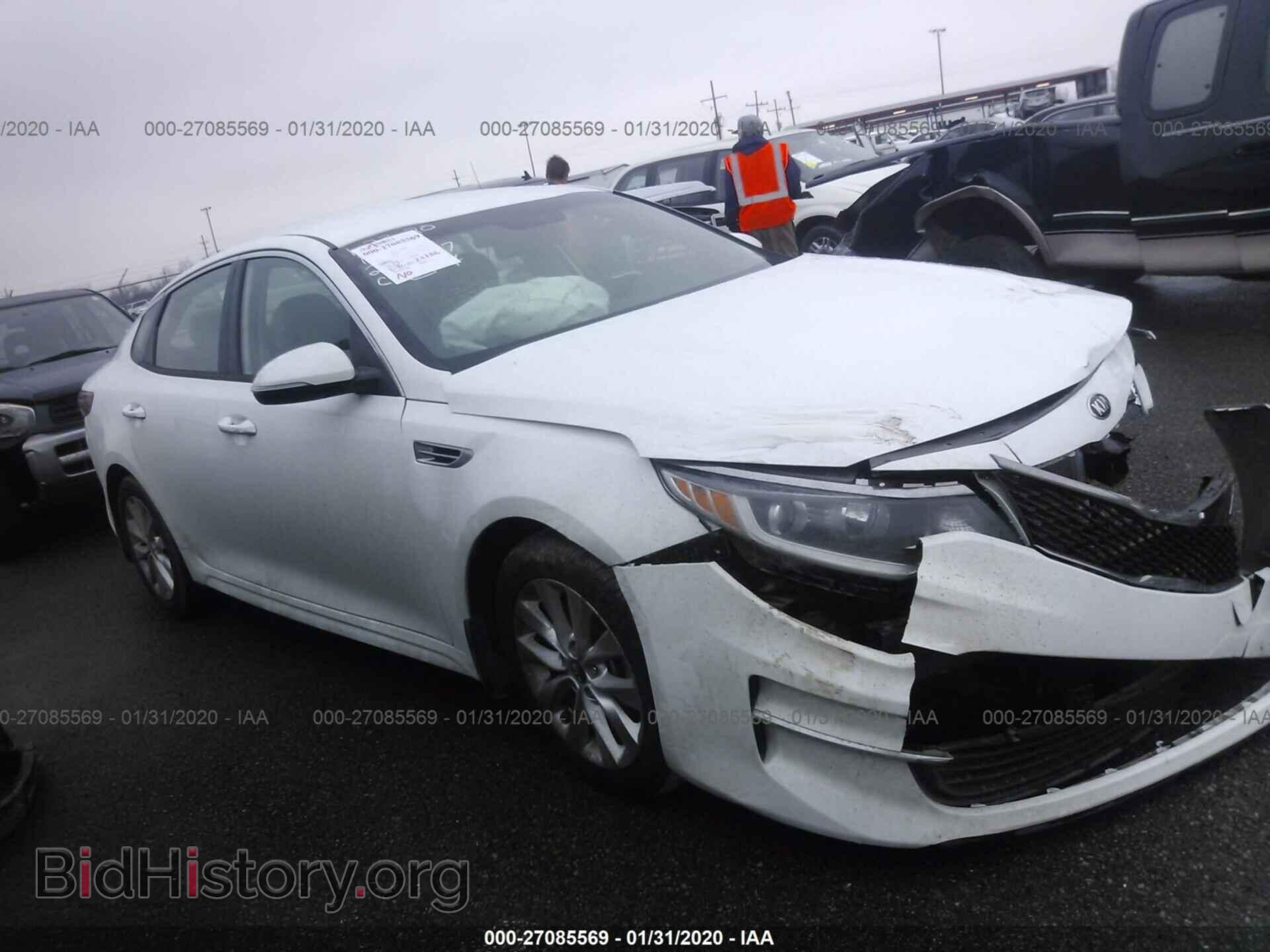 Фотография 5XXGT4L36JG263287 - KIA OPTIMA 2018