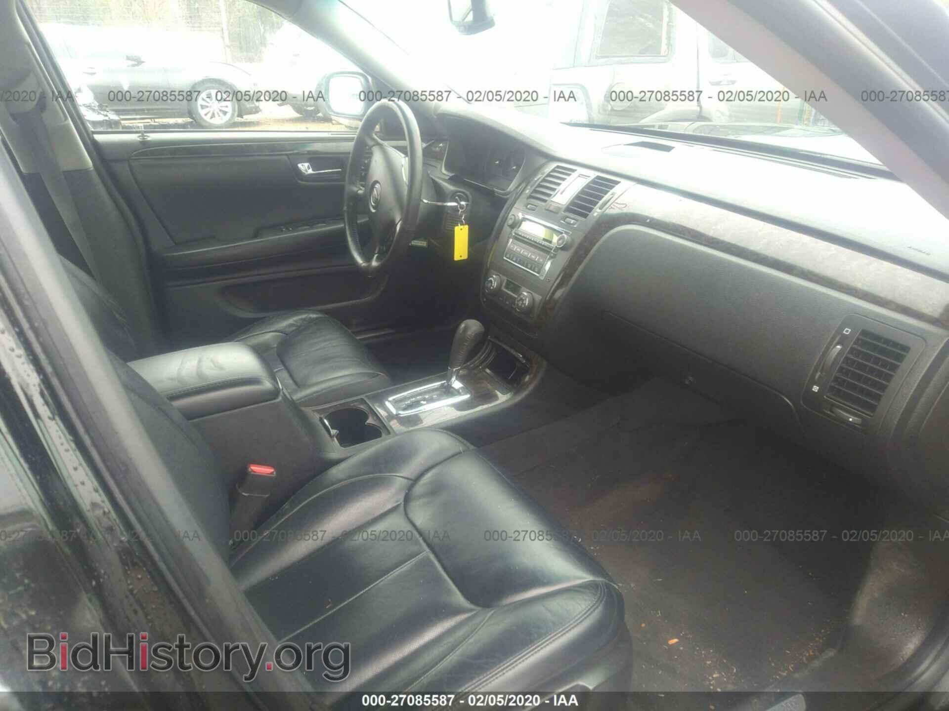 2008 CADILLAC DTS - VIN: 1G6KD57Y98U201067 - Фото 5