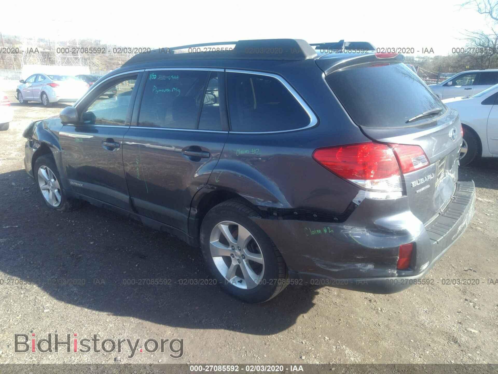 2014 SUBARU OUTBACK - VIN: 4S4BRBLC0E3289107 - Фото 3