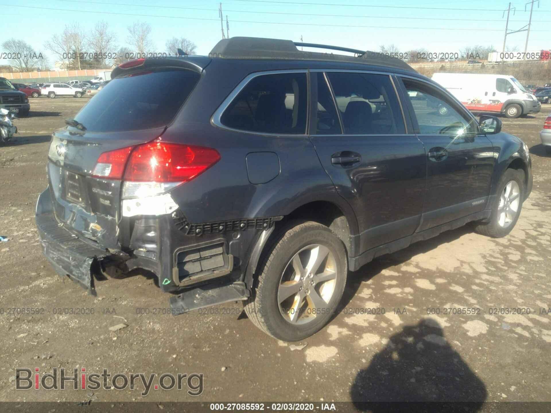 2014 SUBARU OUTBACK - VIN: 4S4BRBLC0E3289107 - Фото 4