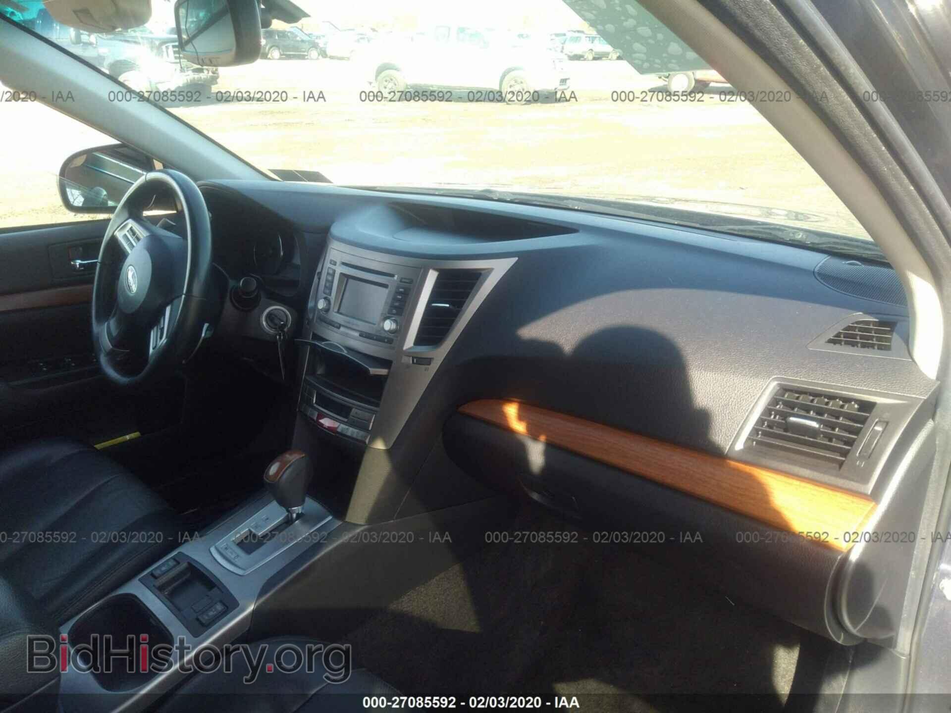 2014 SUBARU OUTBACK - VIN: 4S4BRBLC0E3289107 - Фото 5