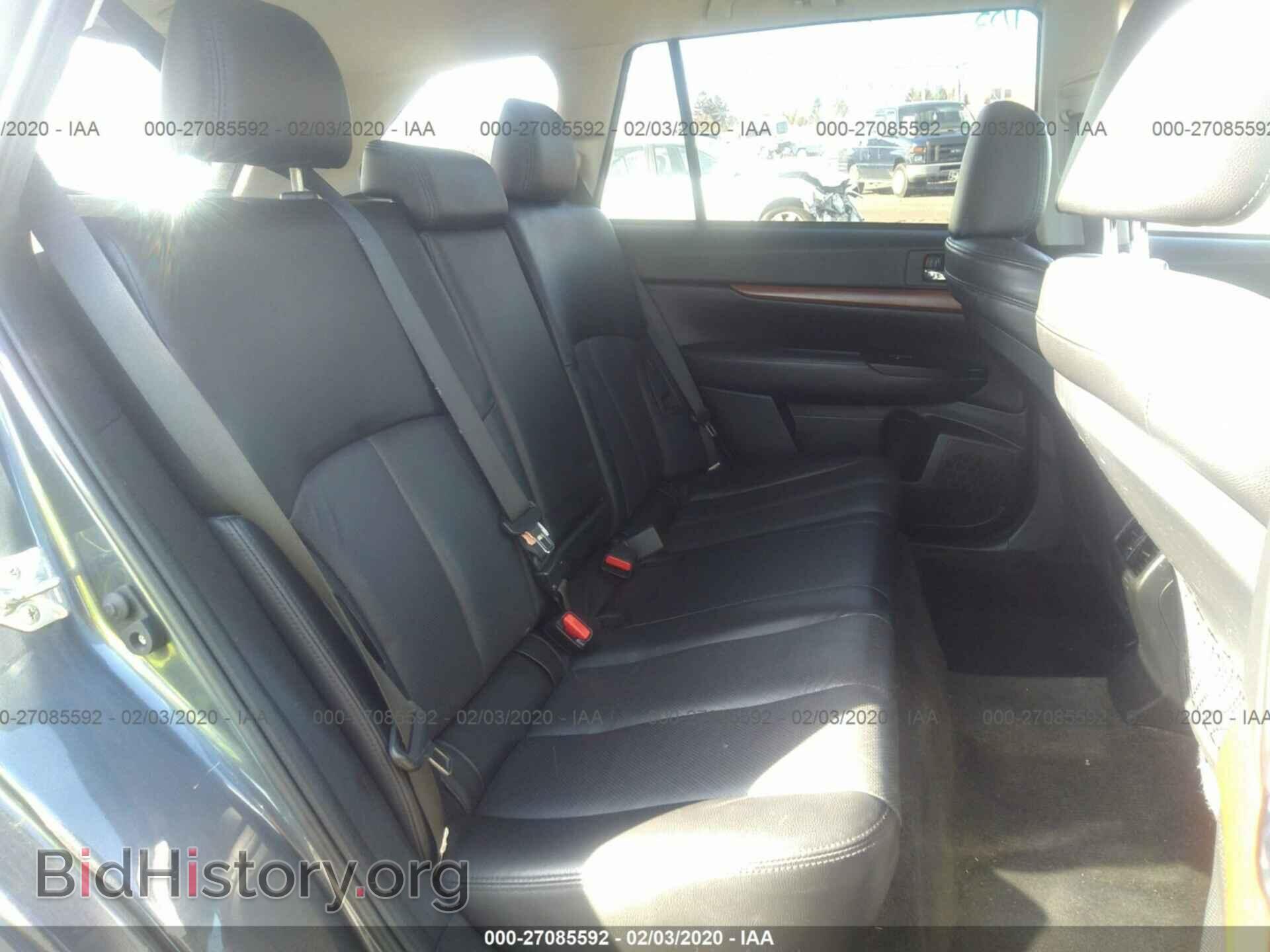 2014 SUBARU OUTBACK - VIN: 4S4BRBLC0E3289107 - Фото 8