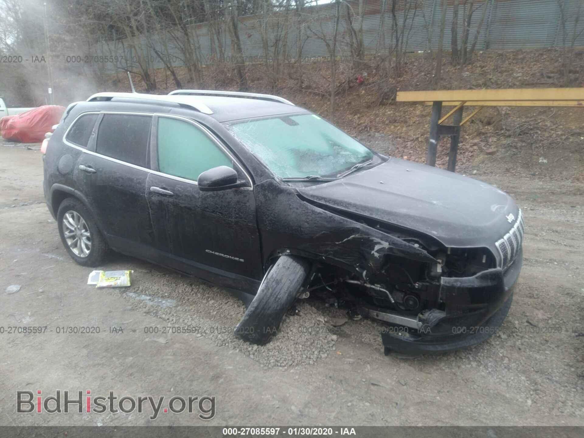 Photo 1C4PJMCB5KD142131 - JEEP CHEROKEE 2019