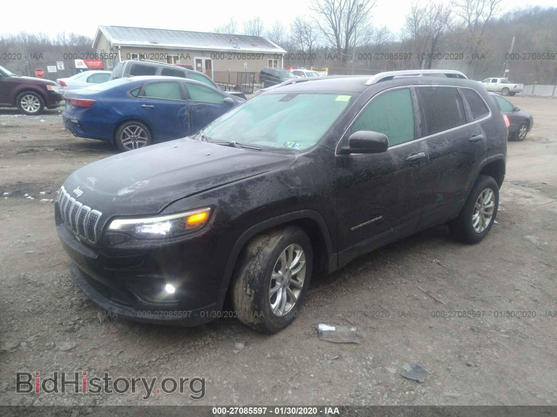 2019 JEEP CHEROKEE - VIN: 1C4PJMCB5KD142131 - Фото 2