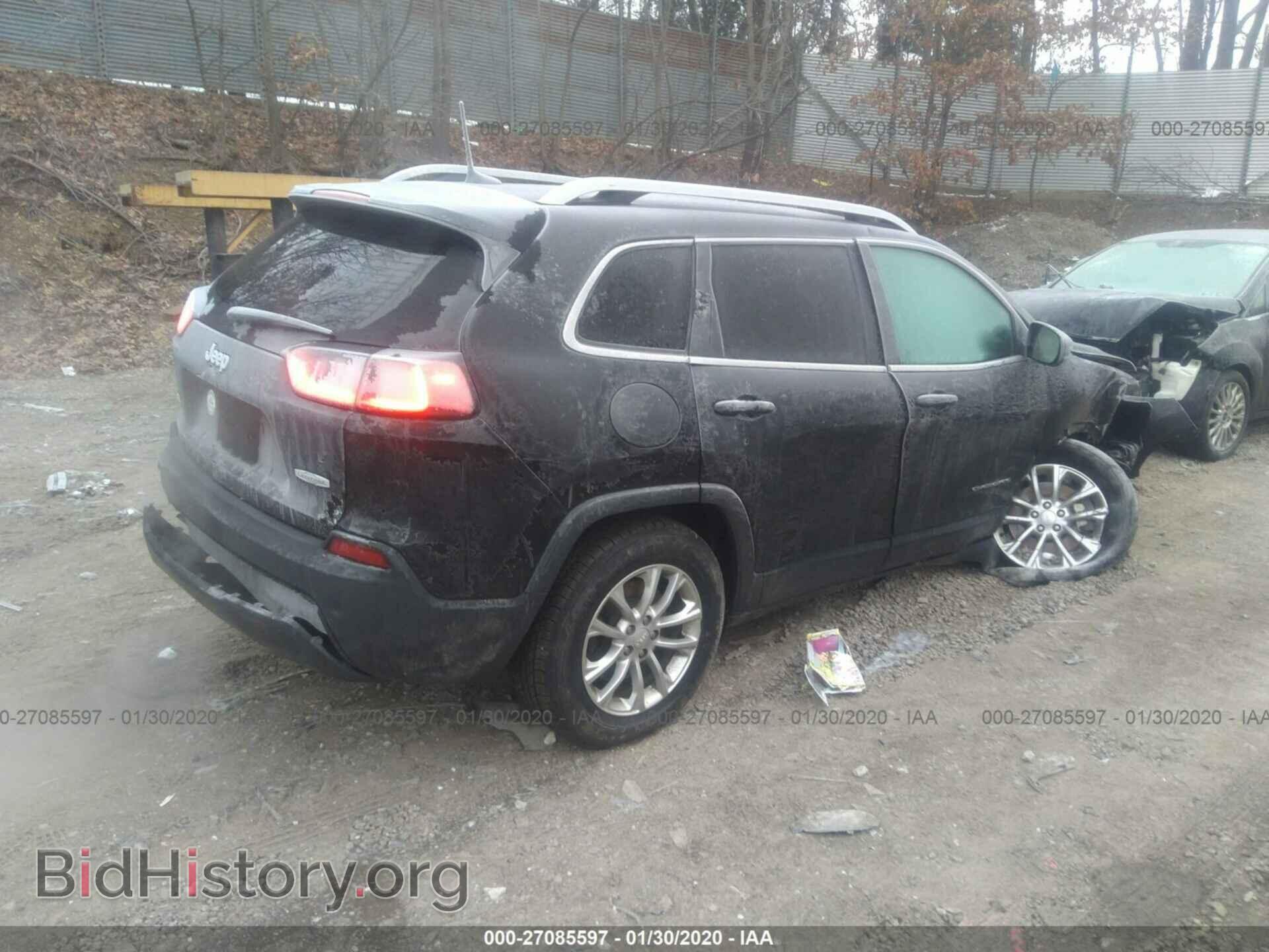 2019 JEEP CHEROKEE - VIN: 1C4PJMCB5KD142131 - Фото 4