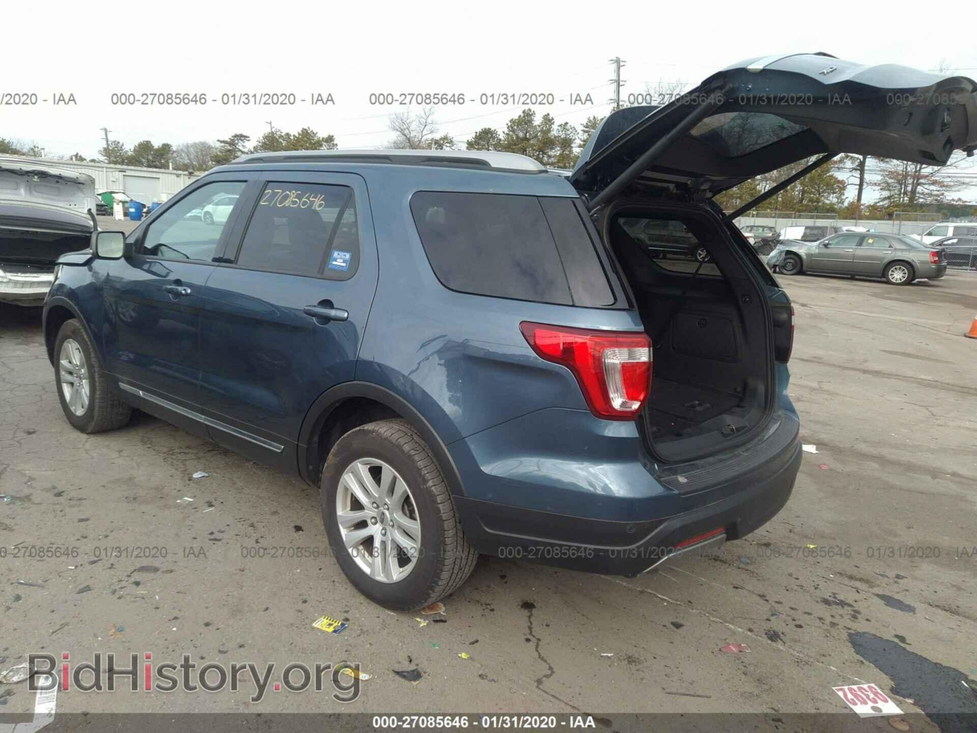 2019 FORD EXPLORER - VIN: 1FM5K8D88KGA74898 - Фото 3