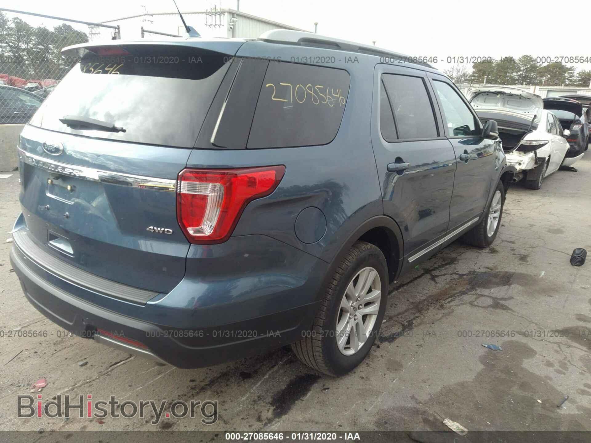 2019 FORD EXPLORER - VIN: 1FM5K8D88KGA74898 - Фото 4
