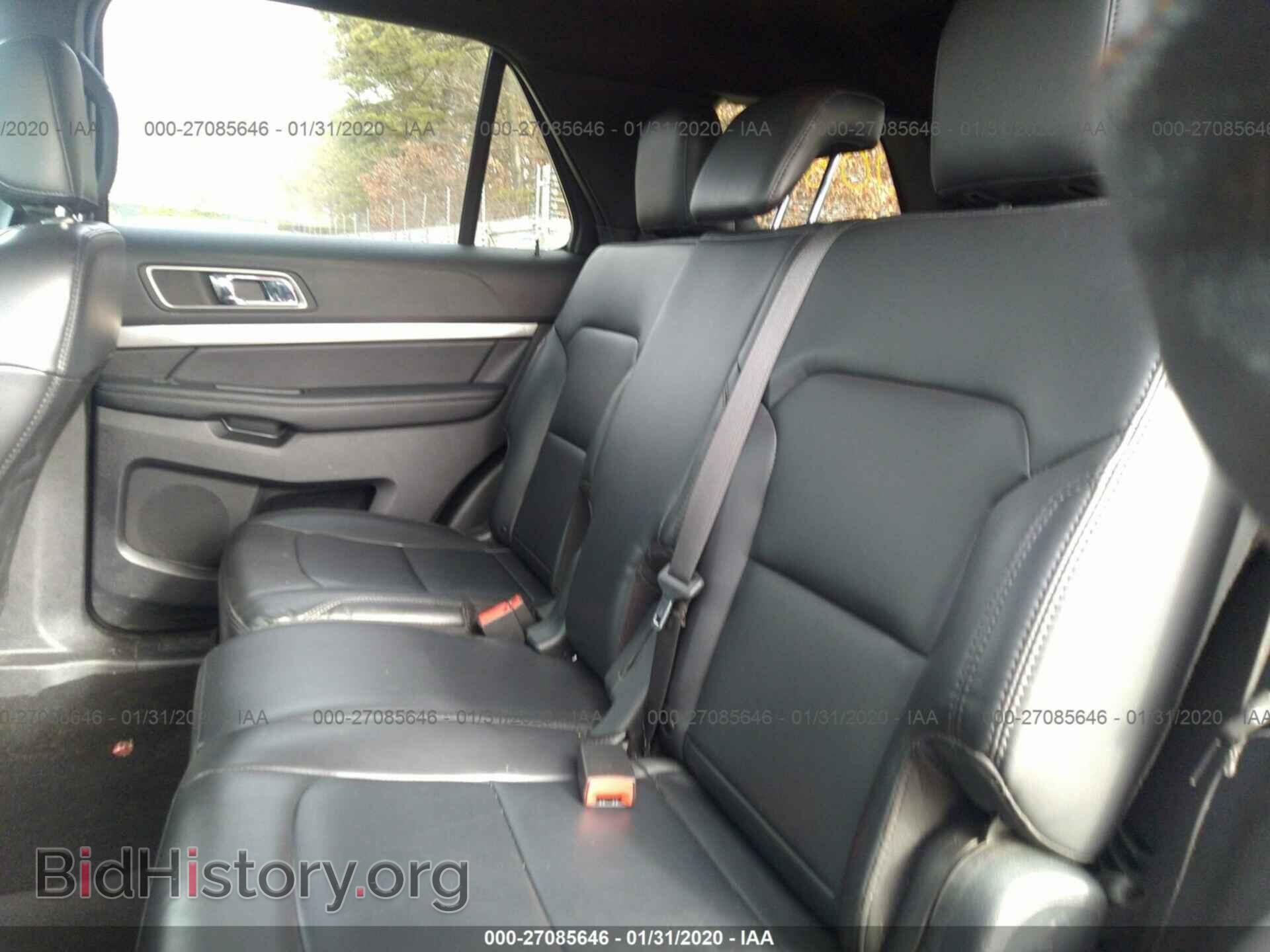 2019 FORD EXPLORER - VIN: 1FM5K8D88KGA74898 - Фото 8