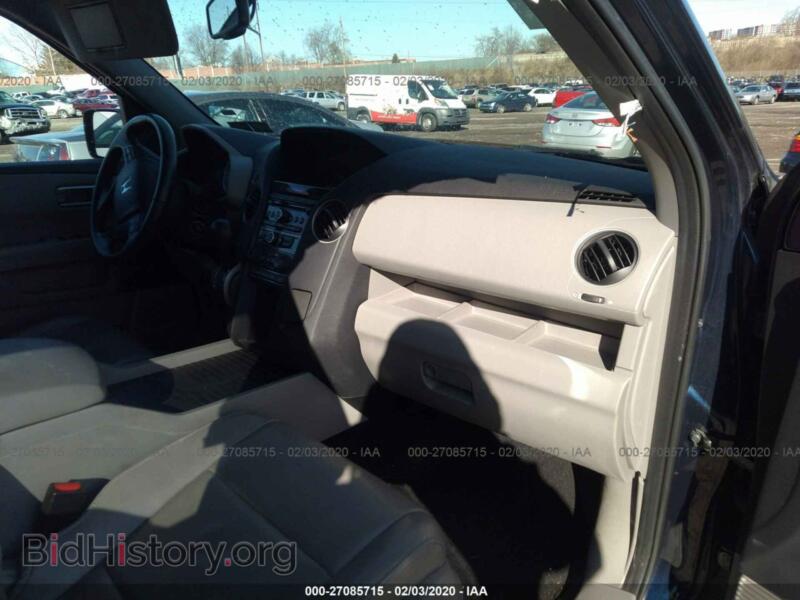 2014 Honda PILOT (VIN 5FNYF4H55EB052029) — фото 5 из 11