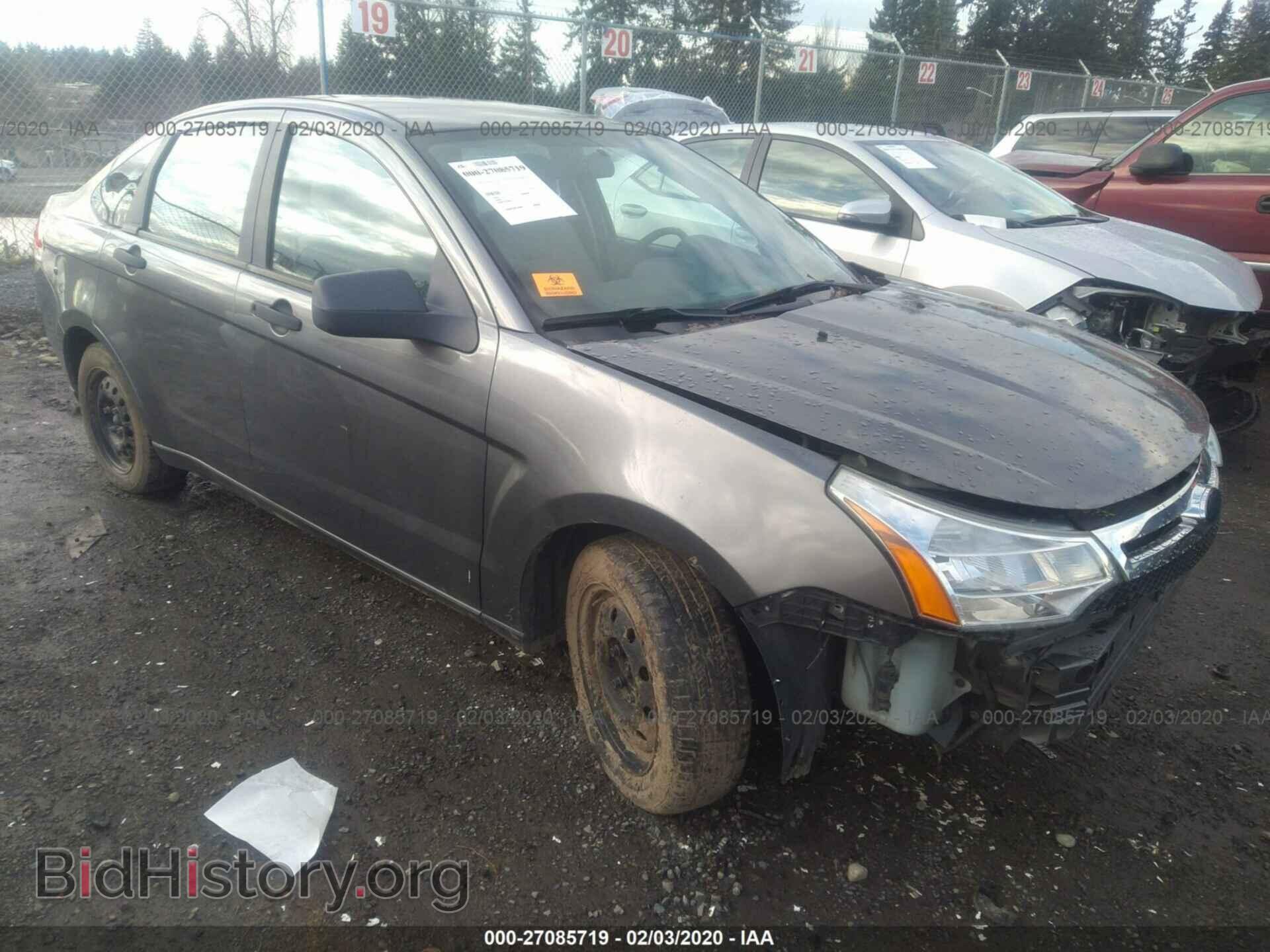 Фотография 1FAHP34N29W196870 - FORD FOCUS 2009