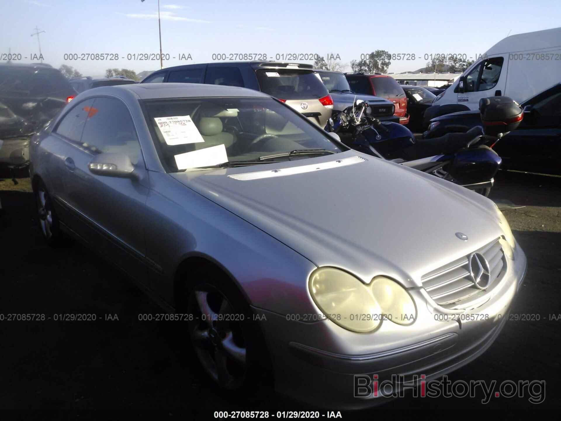 Photo WDBTJ65J34F103493 - MERCEDES-BENZ CLK 2004