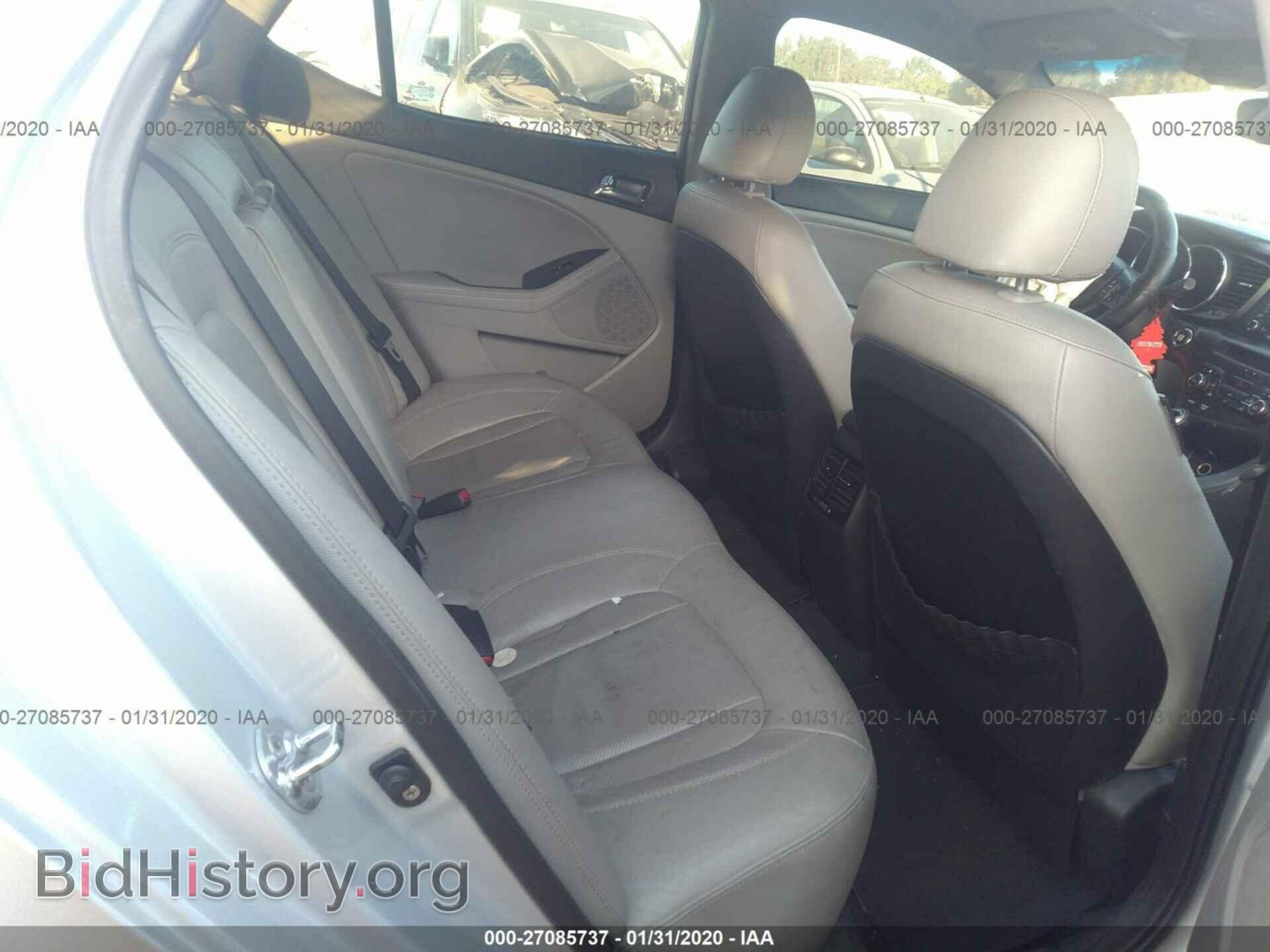 2011 KIA OPTIMA - VIN: KNAGN4A72B5041087 - Фото 8