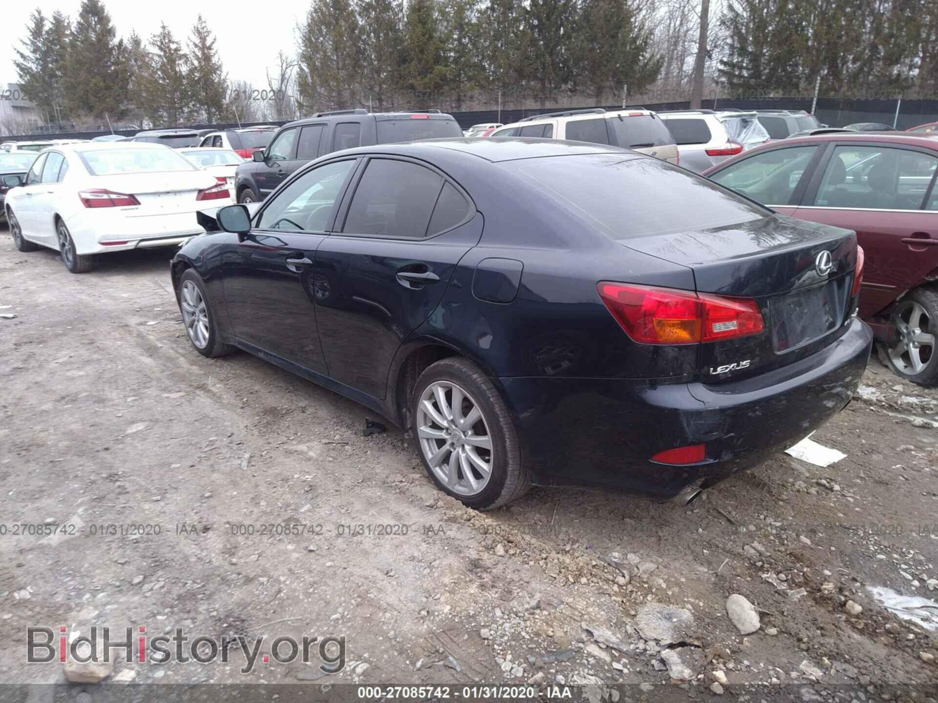 2006 LEXUS IS - VIN: JTHCK262365006946 - Фото 3