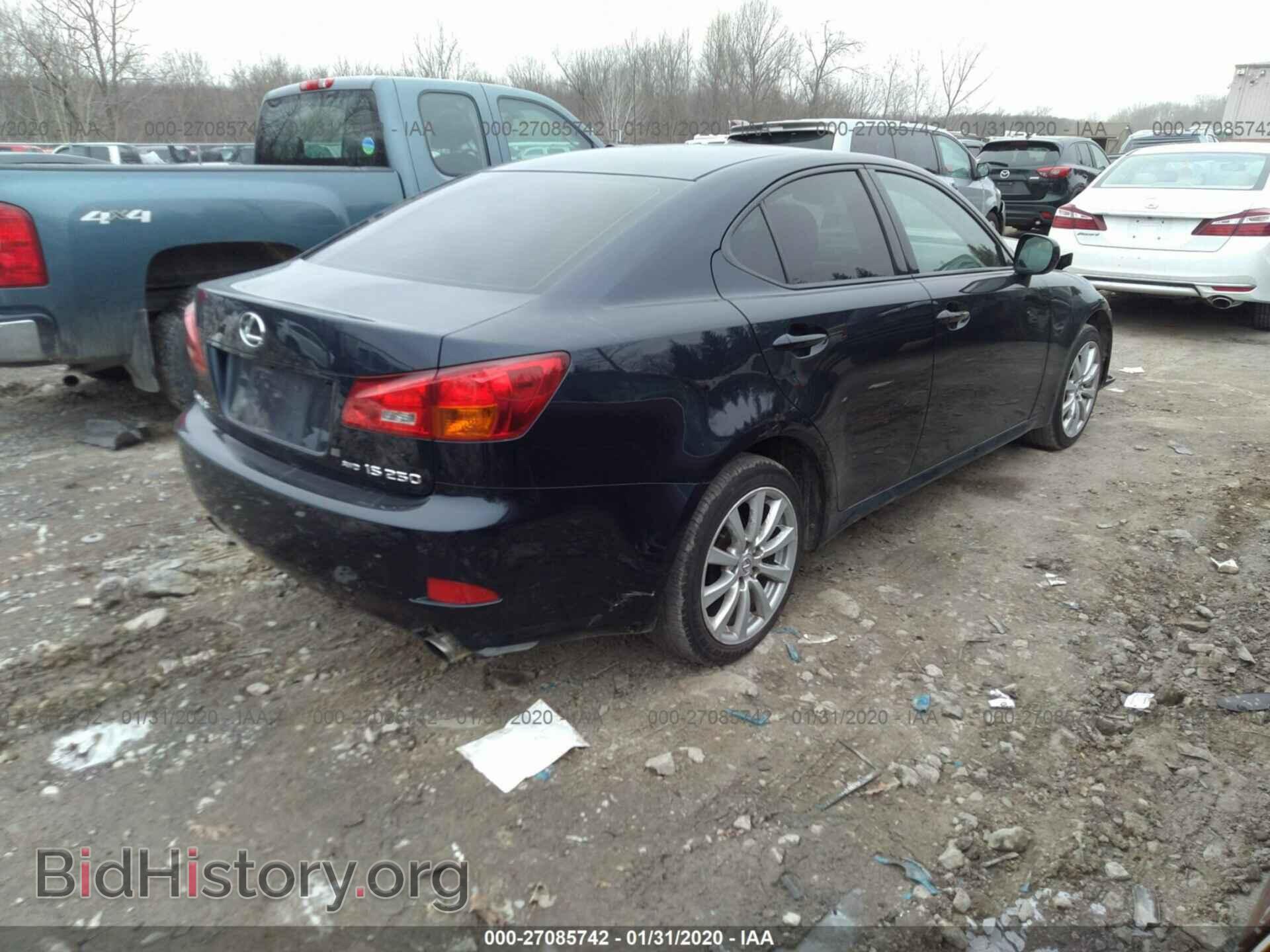 2006 LEXUS IS - VIN: JTHCK262365006946 - Фото 4