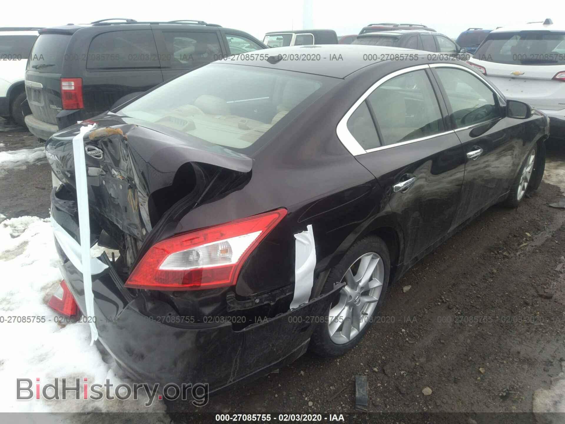2010 NISSAN MAXIMA - VIN: 1N4AA5AP4AC872908 - Фото 4