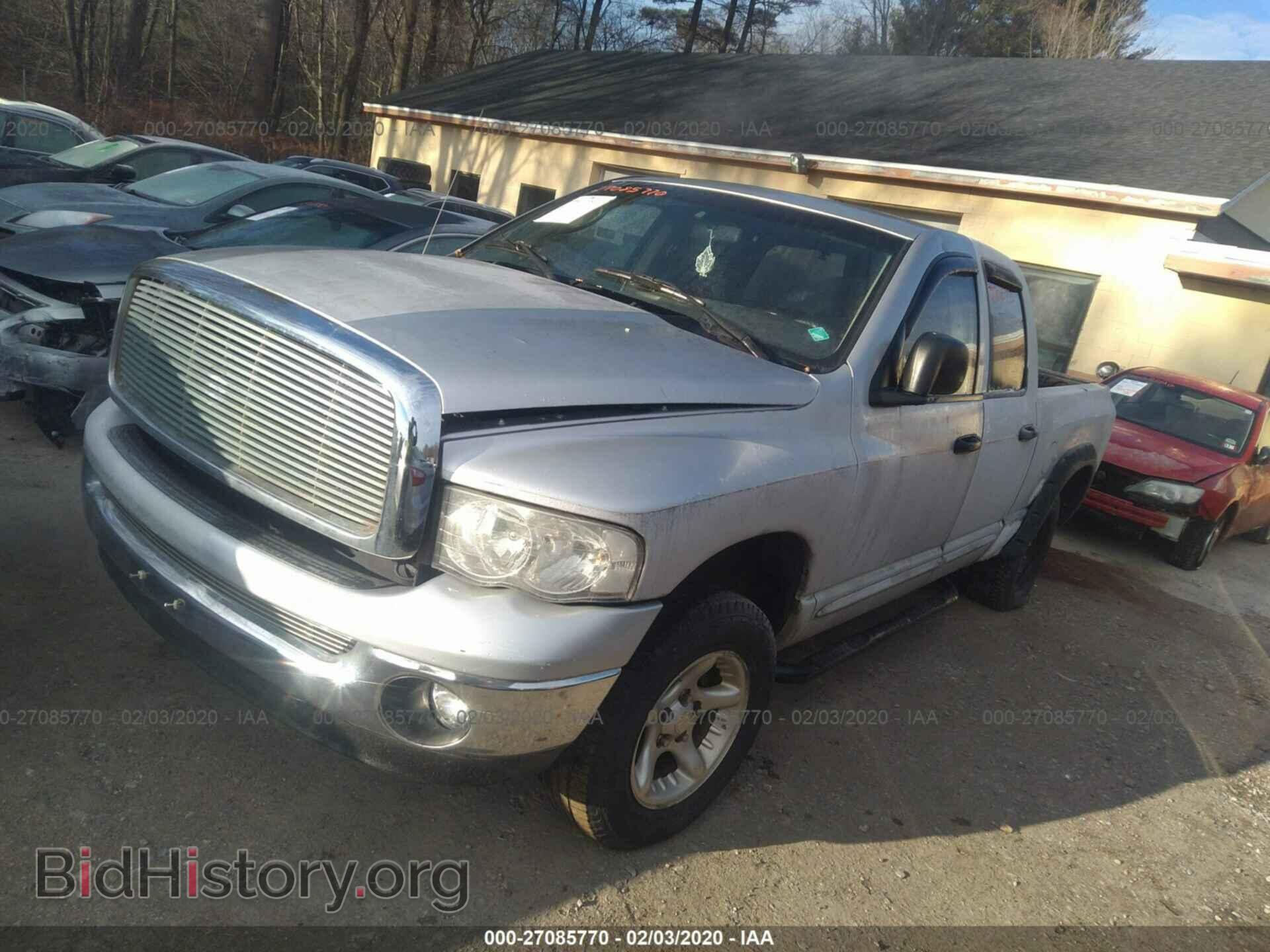 2003 DODGE RAM 1500 - VIN: 1D7HU18N53S191619 - Фото 2