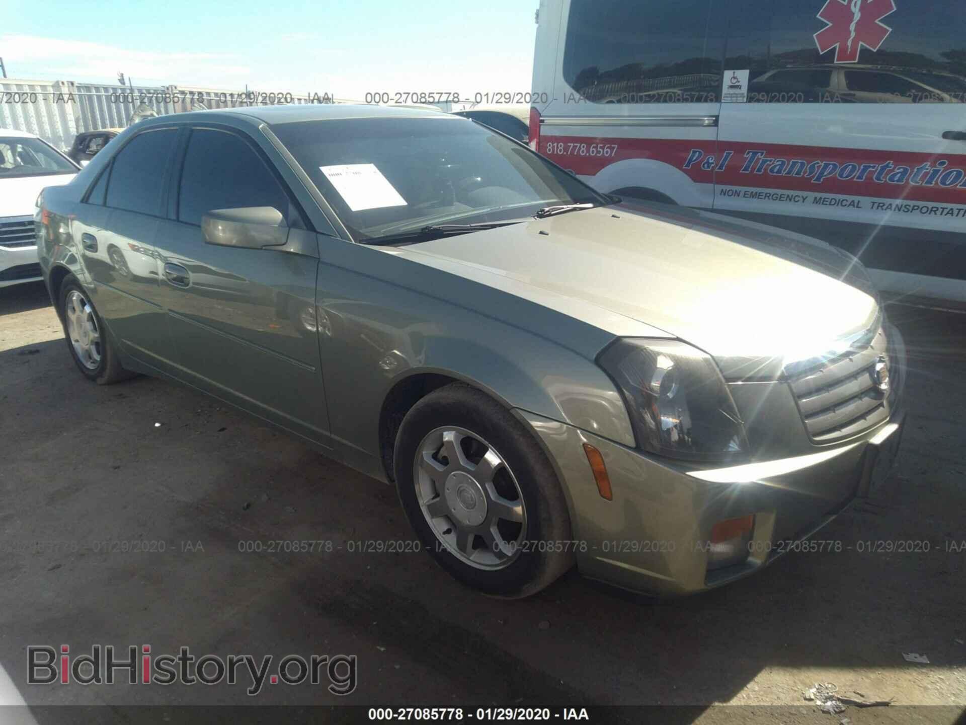 Фотография 1G6DM577140174934 - CADILLAC CTS 2004