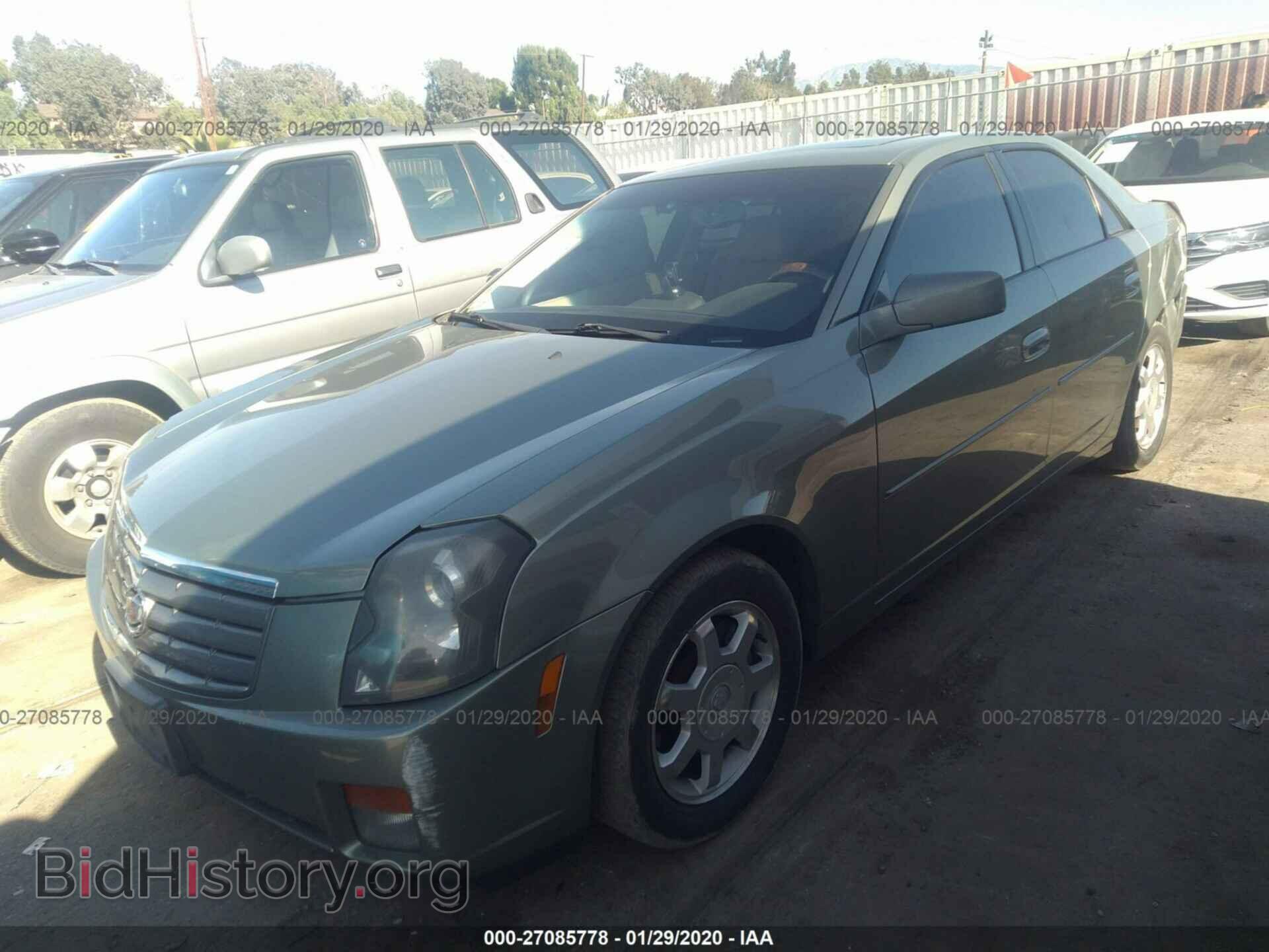 2004 CADILLAC CTS - VIN: 1G6DM577140174934 - Фото 2
