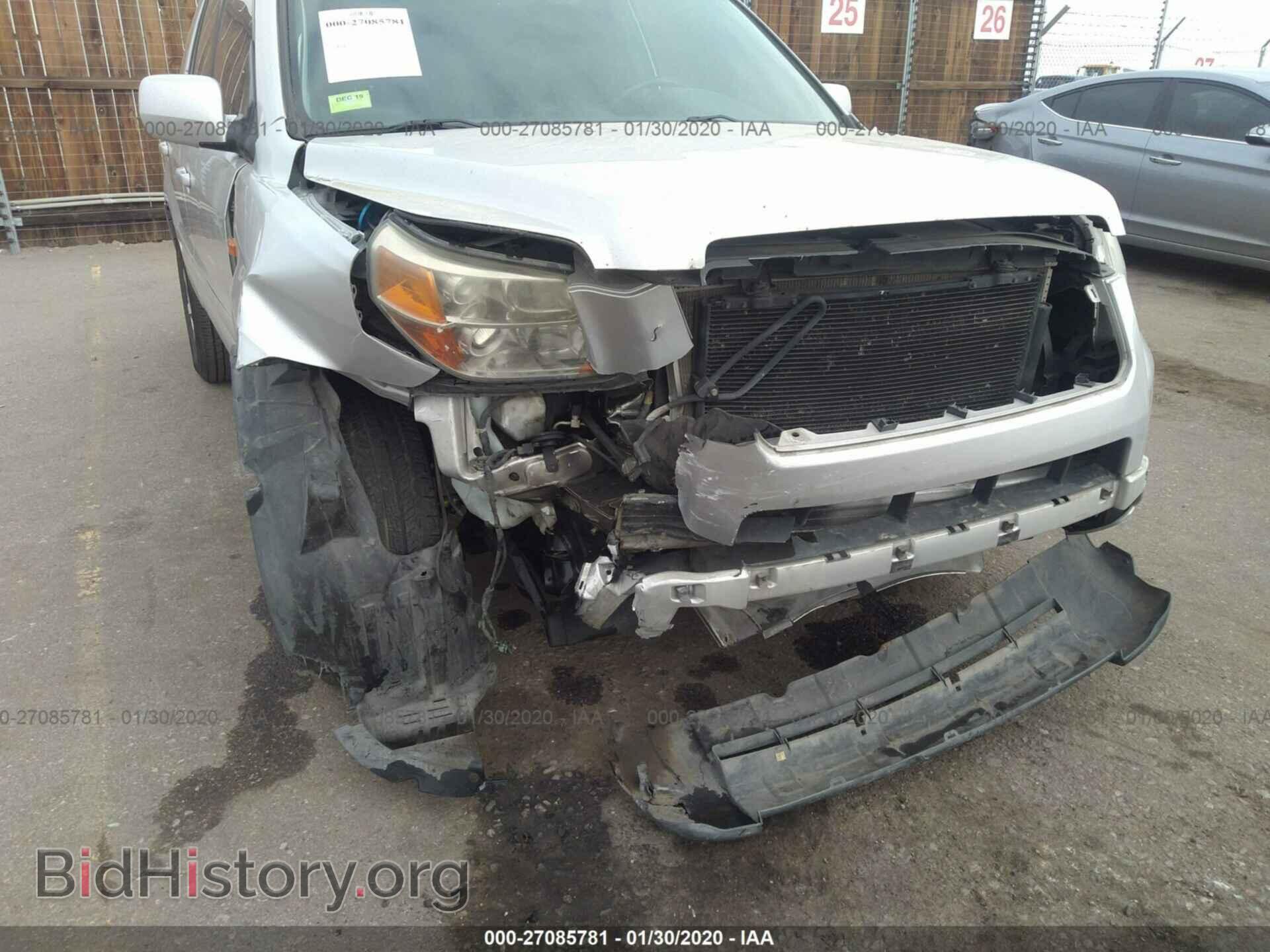 2006 HONDA PILOT - VIN: 5FNYF285X6B019355 - Фото 6