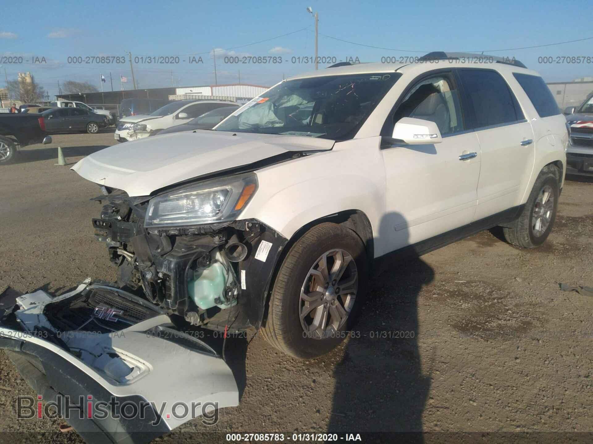 2014 GMC ACADIA - VIN: 1GKKRRKD6EJ186863 - Фото 2