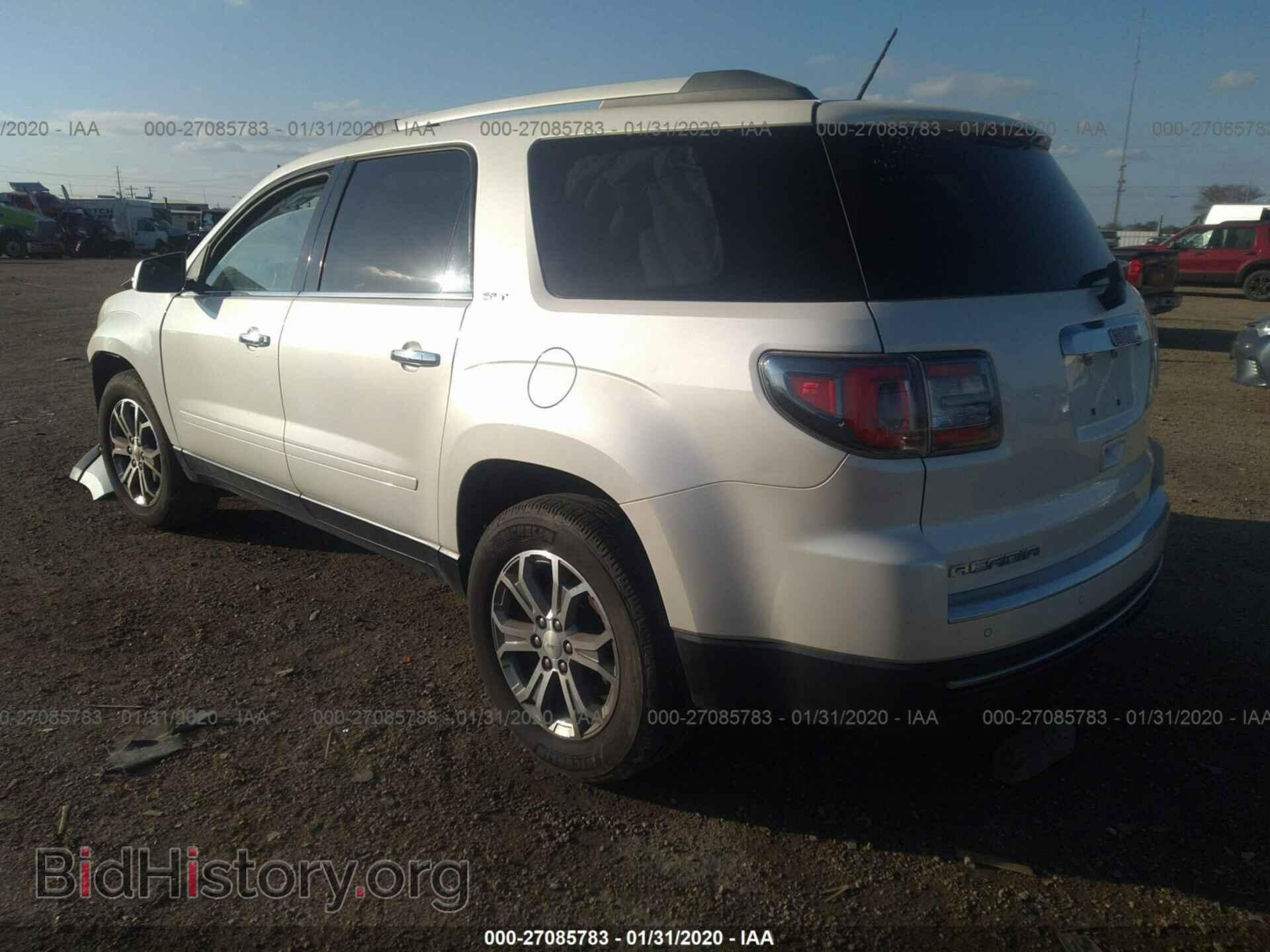 2014 GMC ACADIA - VIN: 1GKKRRKD6EJ186863 - Фото 3