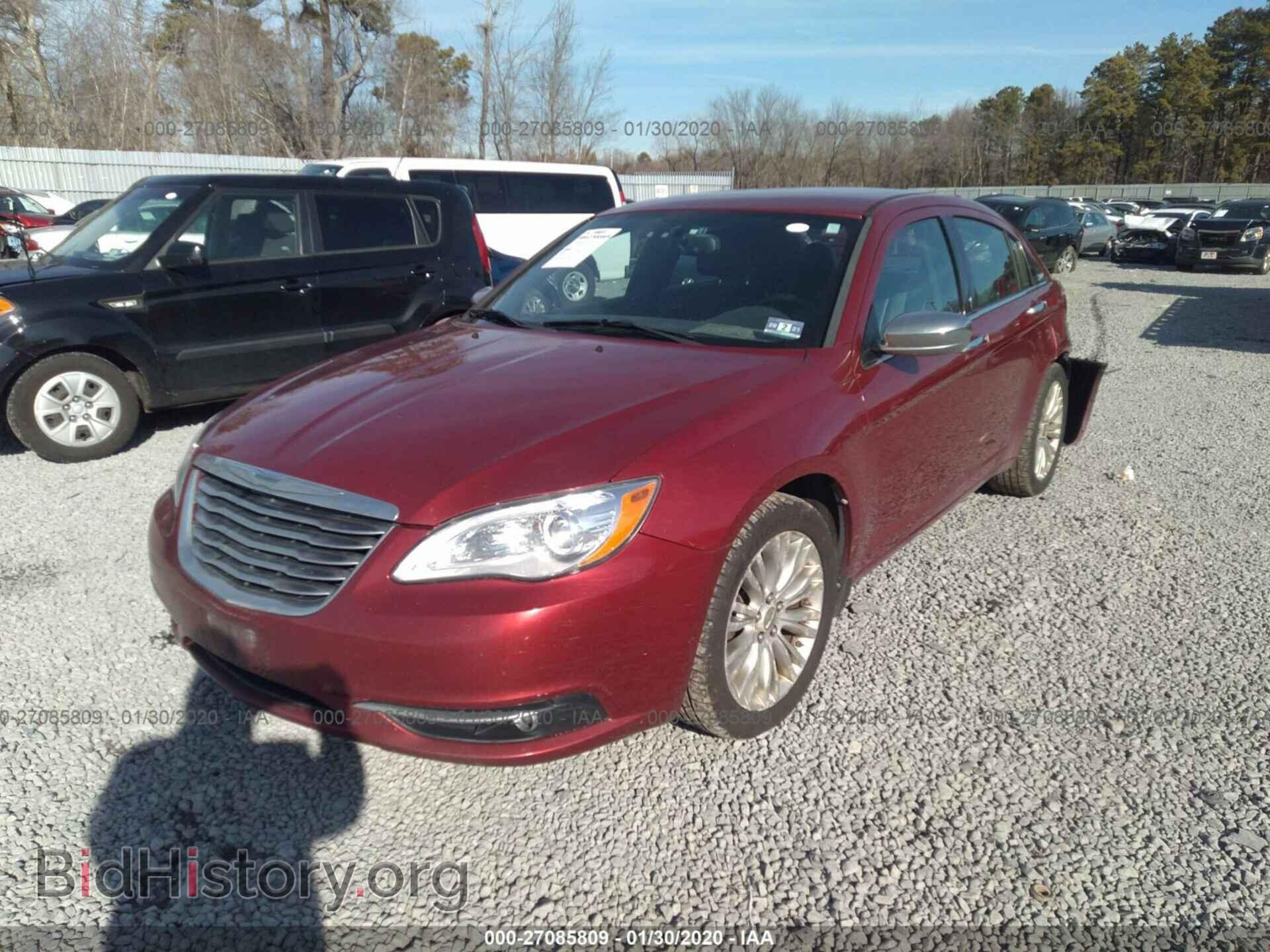 2013 CHRYSLER 200 - VIN: 1C3CCBCG0DN744137 - Photo 2