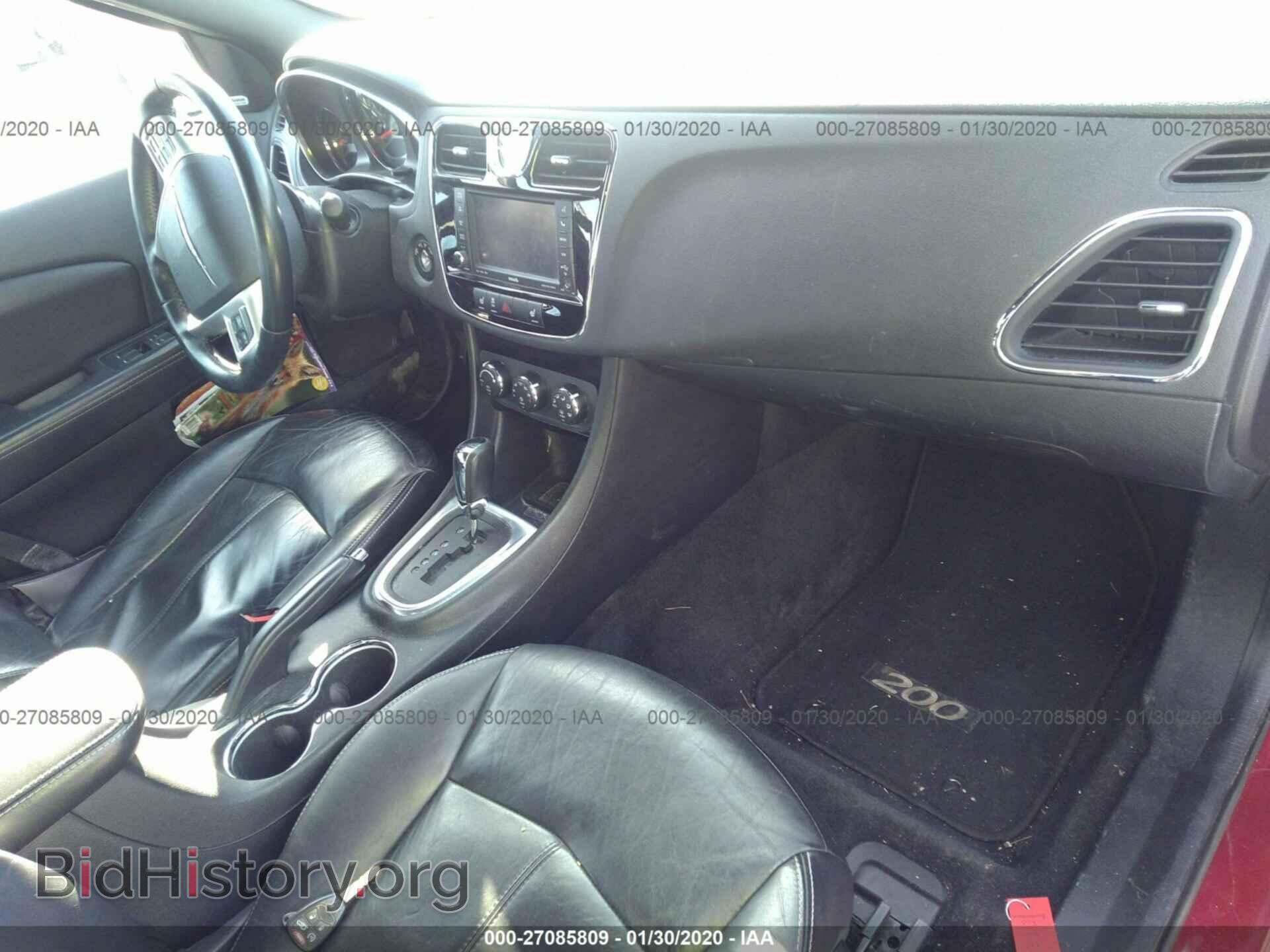 2013 CHRYSLER 200 - VIN: 1C3CCBCG0DN744137 - Photo 5