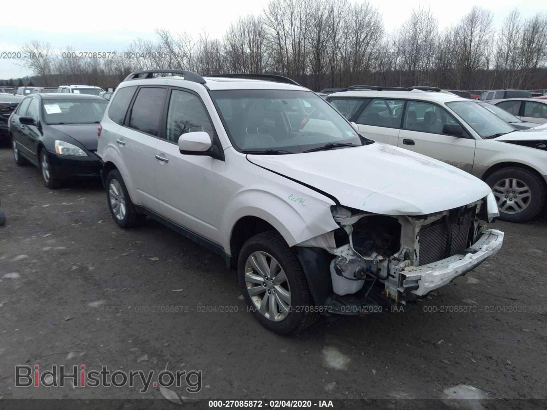 Фотография JF2SHAEC9CH433981 - SUBARU FORESTER 2012