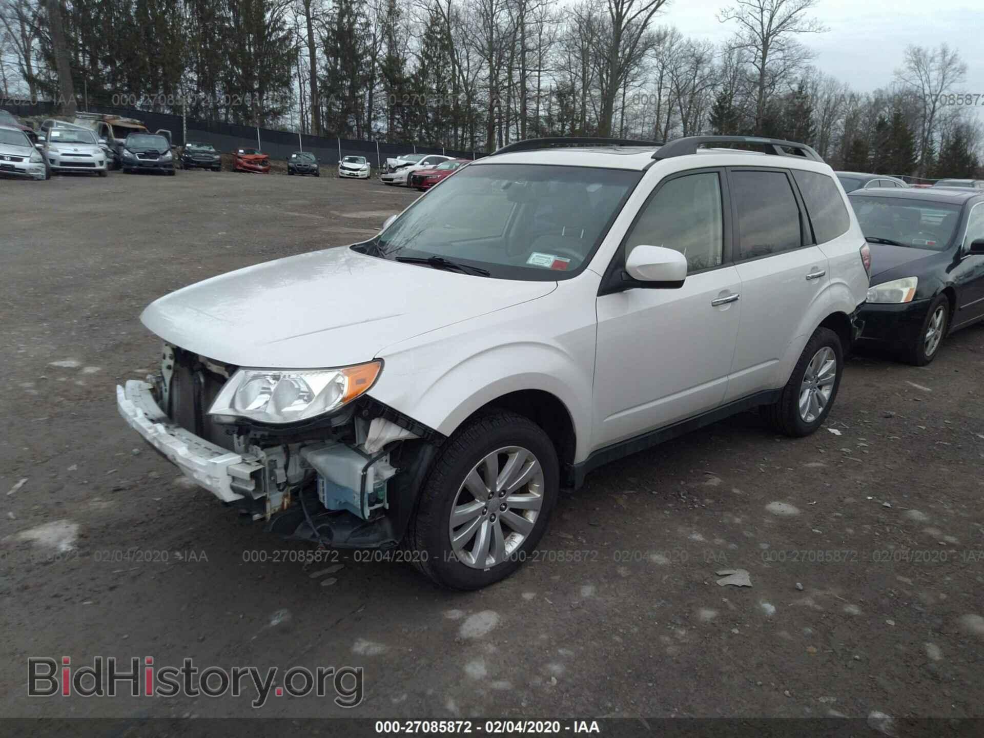 2012 SUBARU FORESTER - VIN: JF2SHAEC9CH433981 - Фото 2