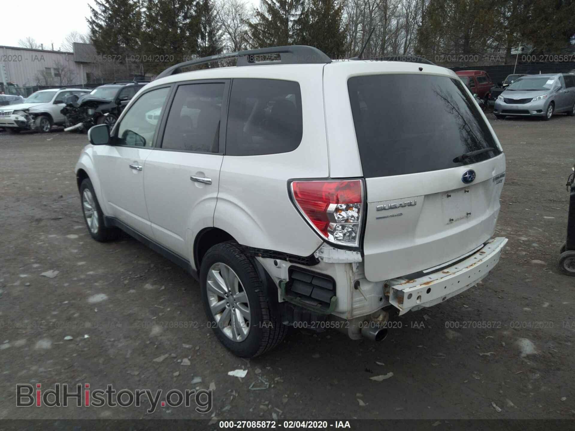 2012 SUBARU FORESTER - VIN: JF2SHAEC9CH433981 - Фото 3