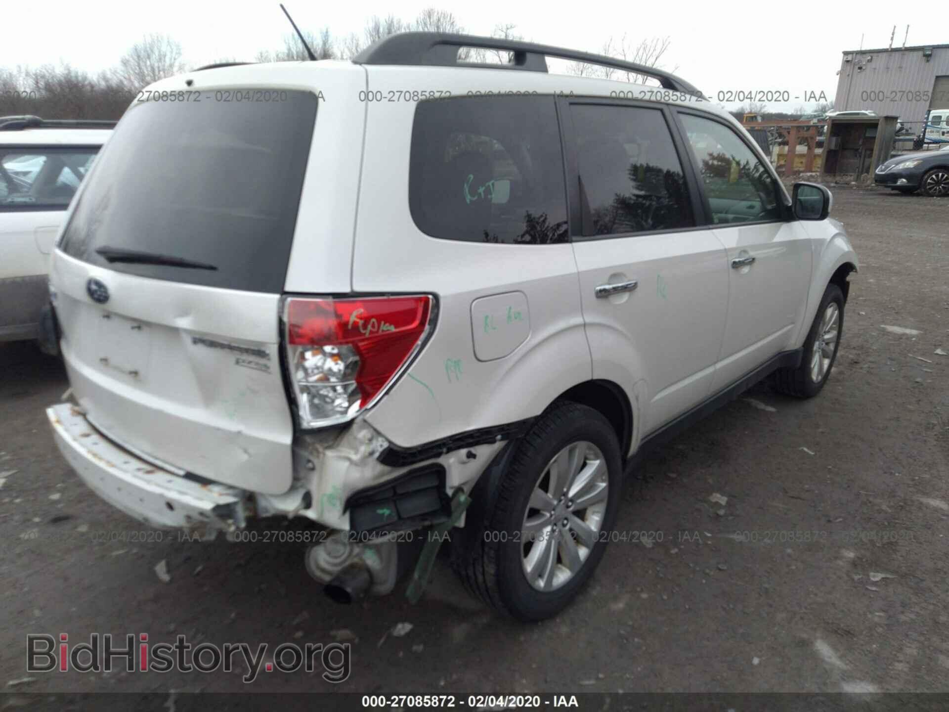 2012 SUBARU FORESTER - VIN: JF2SHAEC9CH433981 - Фото 4