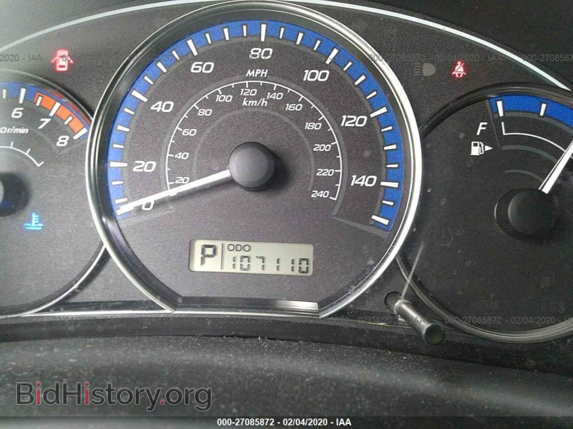 2012 SUBARU FORESTER - VIN: JF2SHAEC9CH433981 - Фото 7