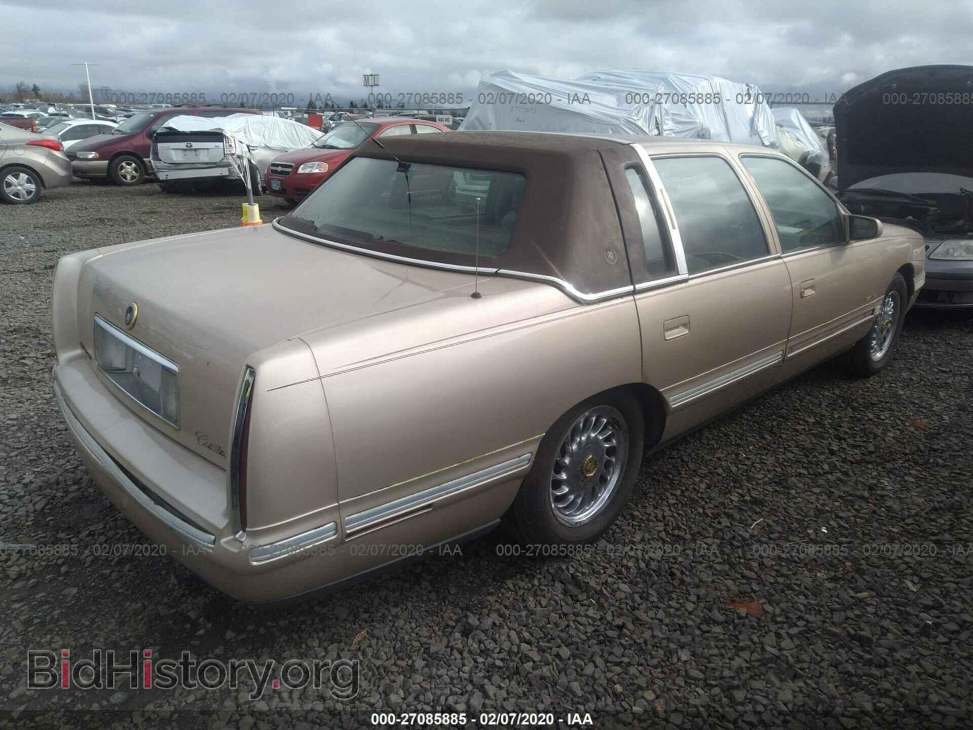 1998 CADILLAC DEVILLE - VIN: 1G6KD54Y5WU743090 - Photo 4