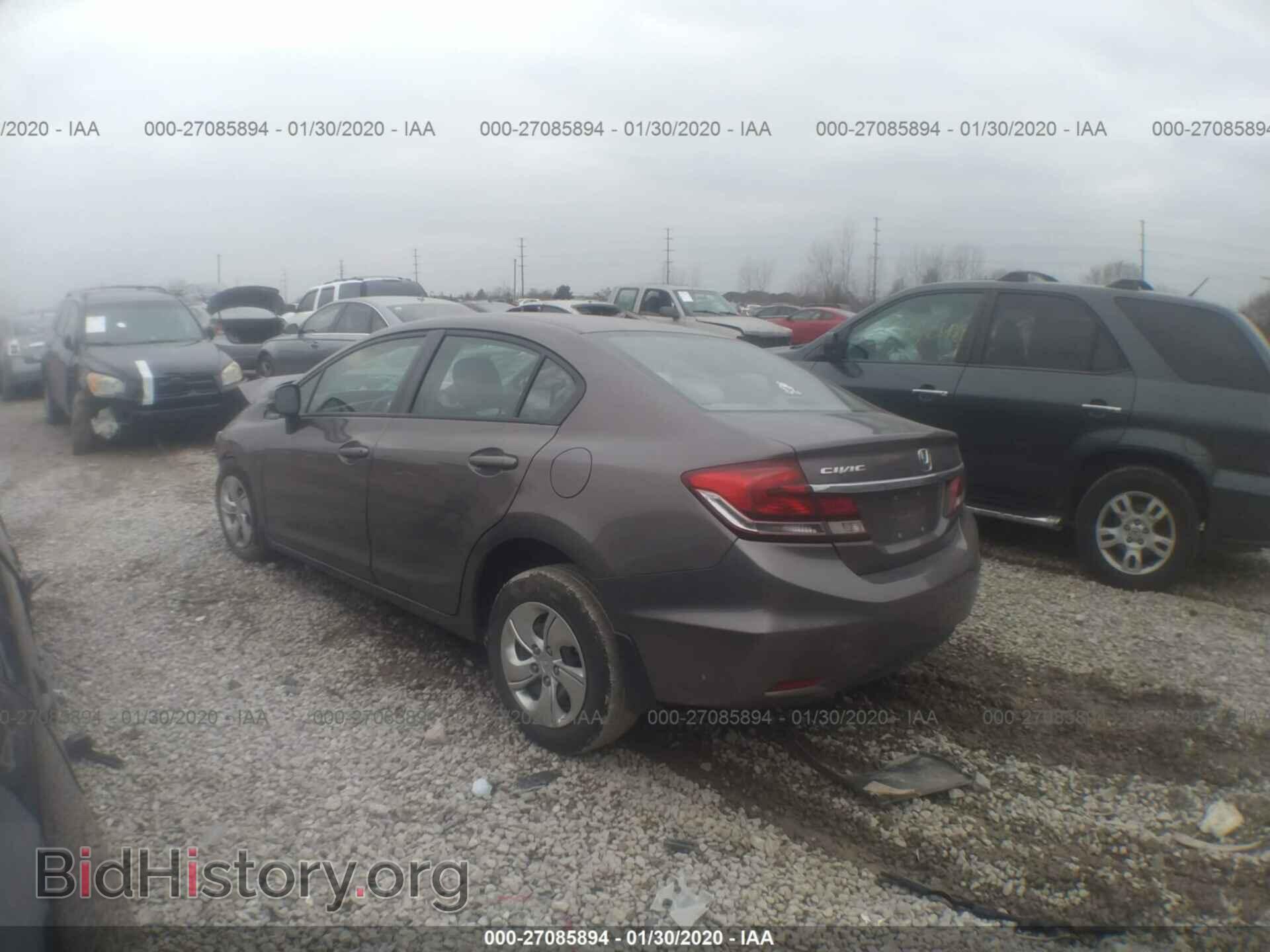 2013 HONDA CIVIC - VIN: 2HGFB2F57DH579672 - Photo 3