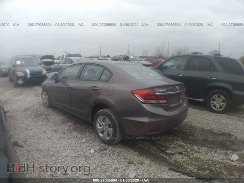 2013 Honda CIVIC (VIN 2HGFB2F57DH579672) — фото 3 из 11
