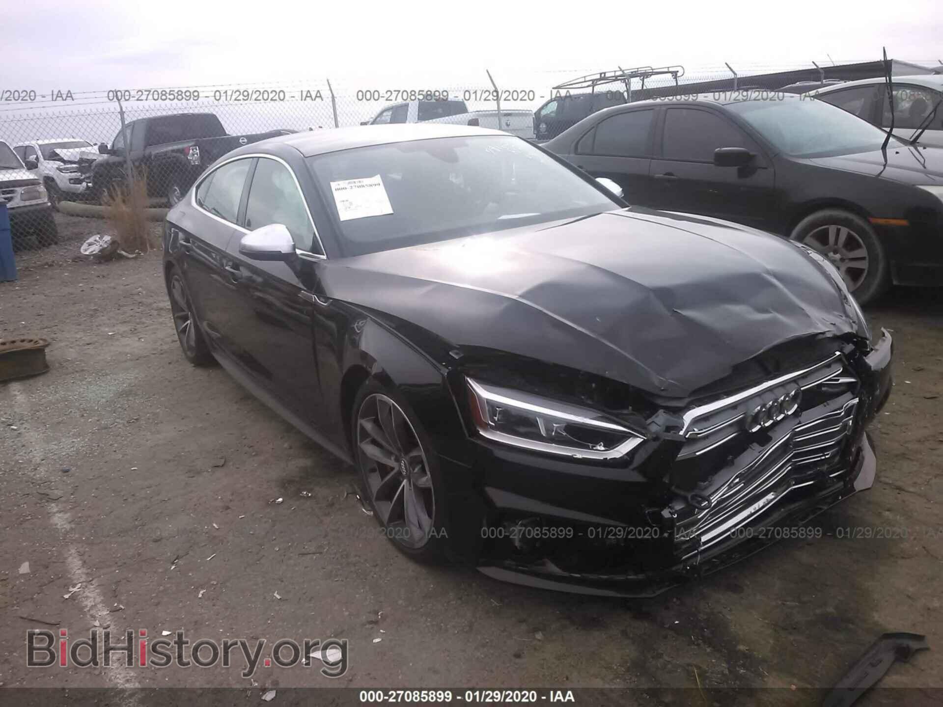 Photo WAUC4CF58JA118490 - AUDI S5 2018