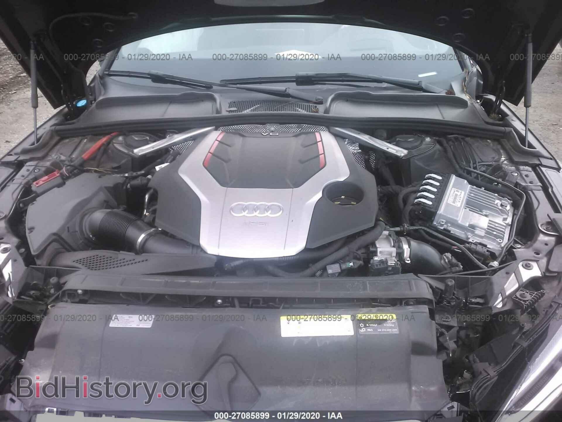 2018 AUDI S5 - VIN: WAUC4CF58JA118490 - Фото 10