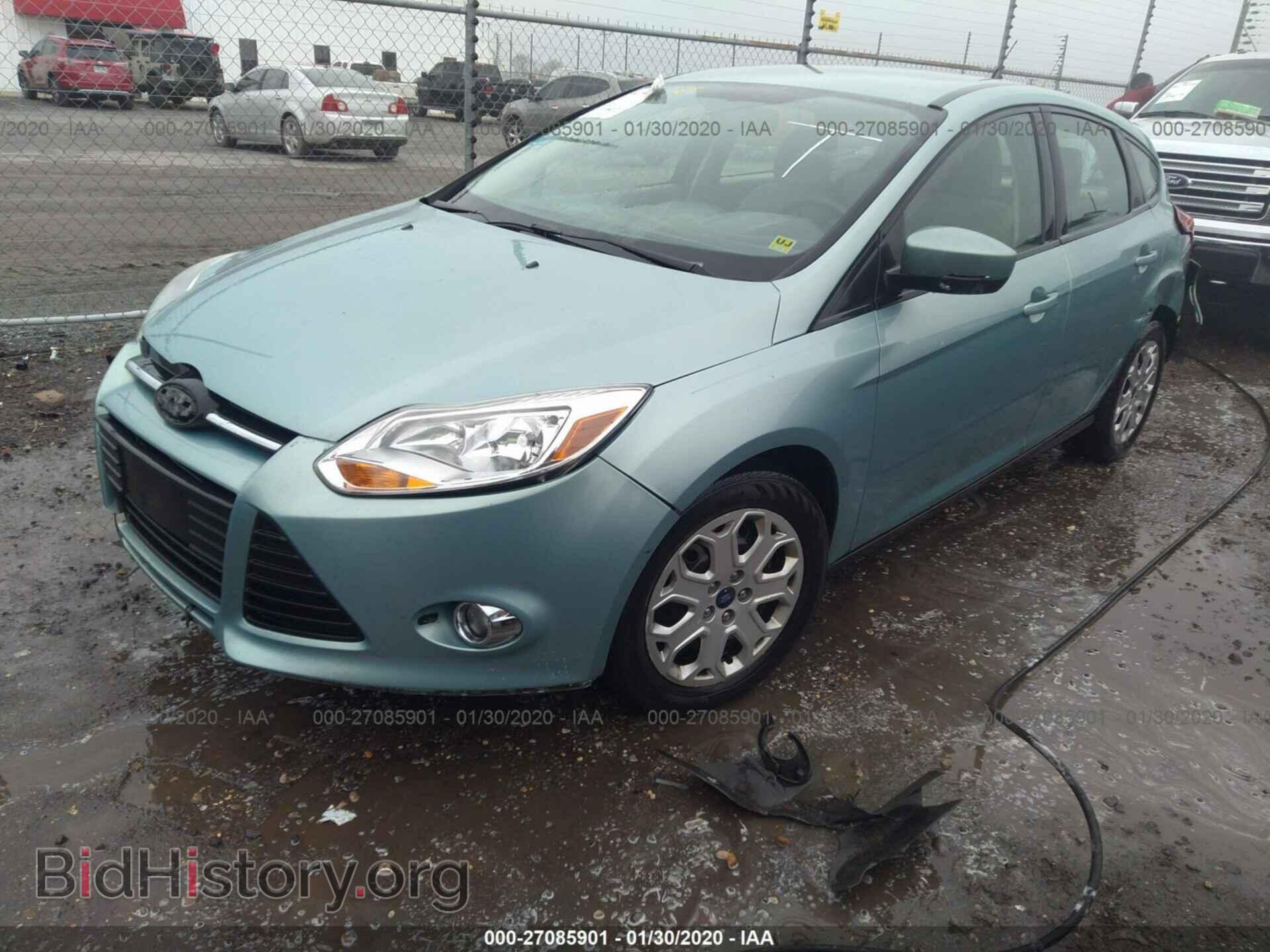 2012 FORD FOCUS - VIN: 1FAHP3K21CL450893 - Фото 2