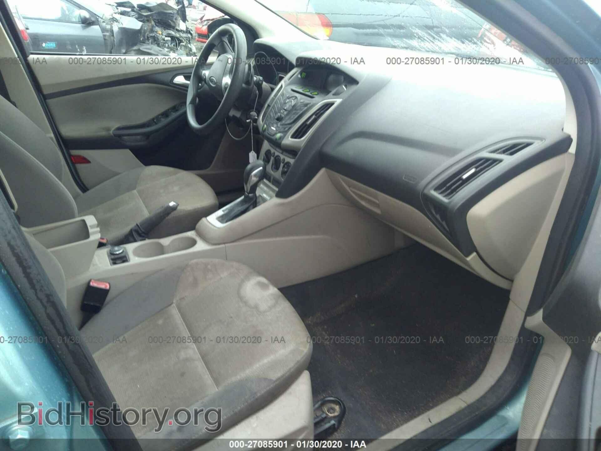 2012 FORD FOCUS - VIN: 1FAHP3K21CL450893 - Фото 5