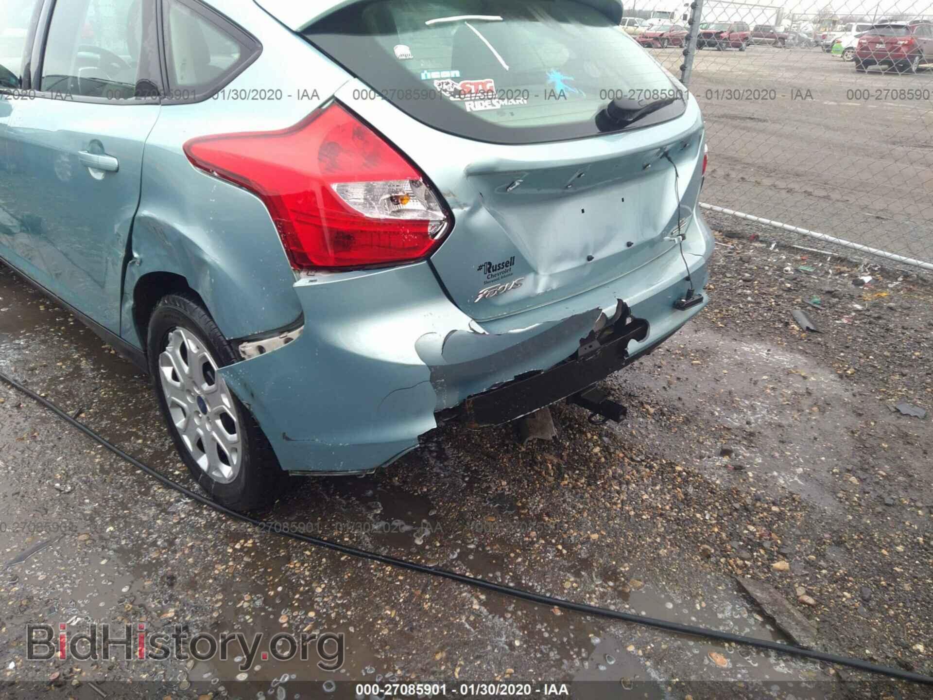 2012 FORD FOCUS - VIN: 1FAHP3K21CL450893 - Фото 6